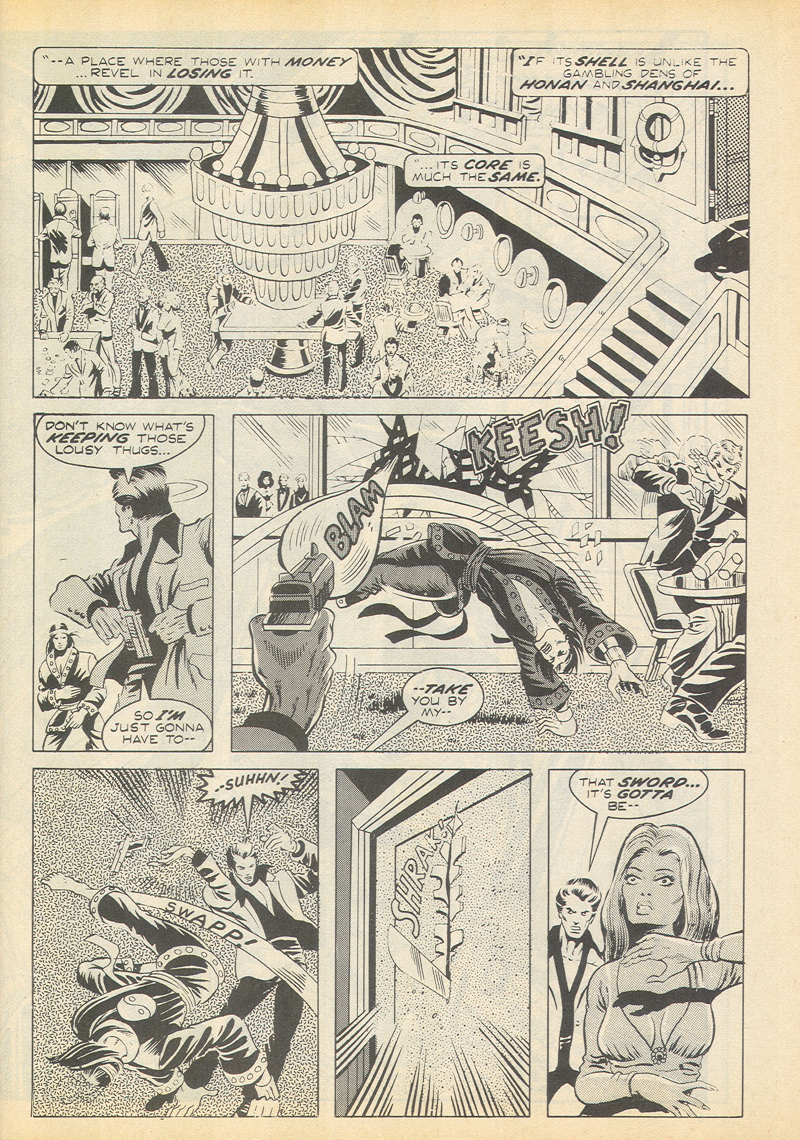 Read online The Avengers (1973) comic -  Issue #41 - 5