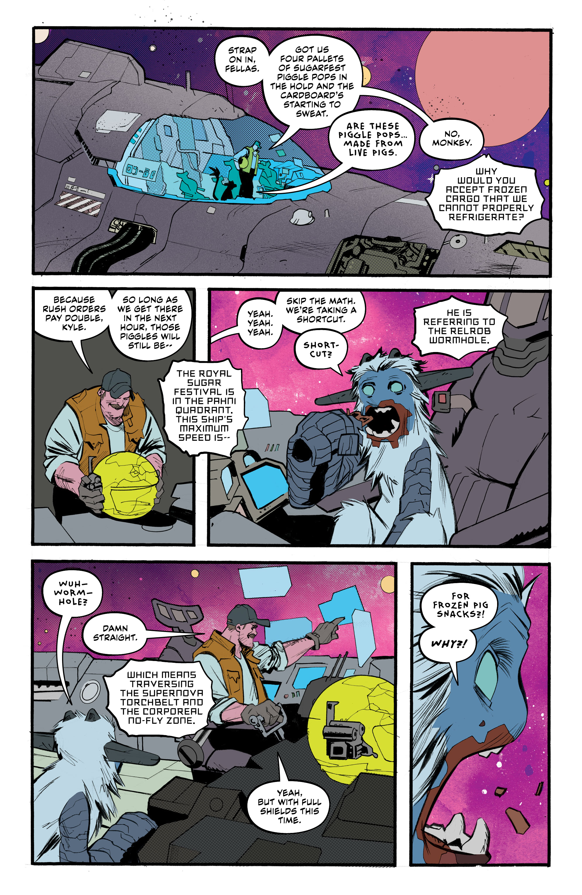 Read online Sea of Stars comic -  Issue #11 - 30
