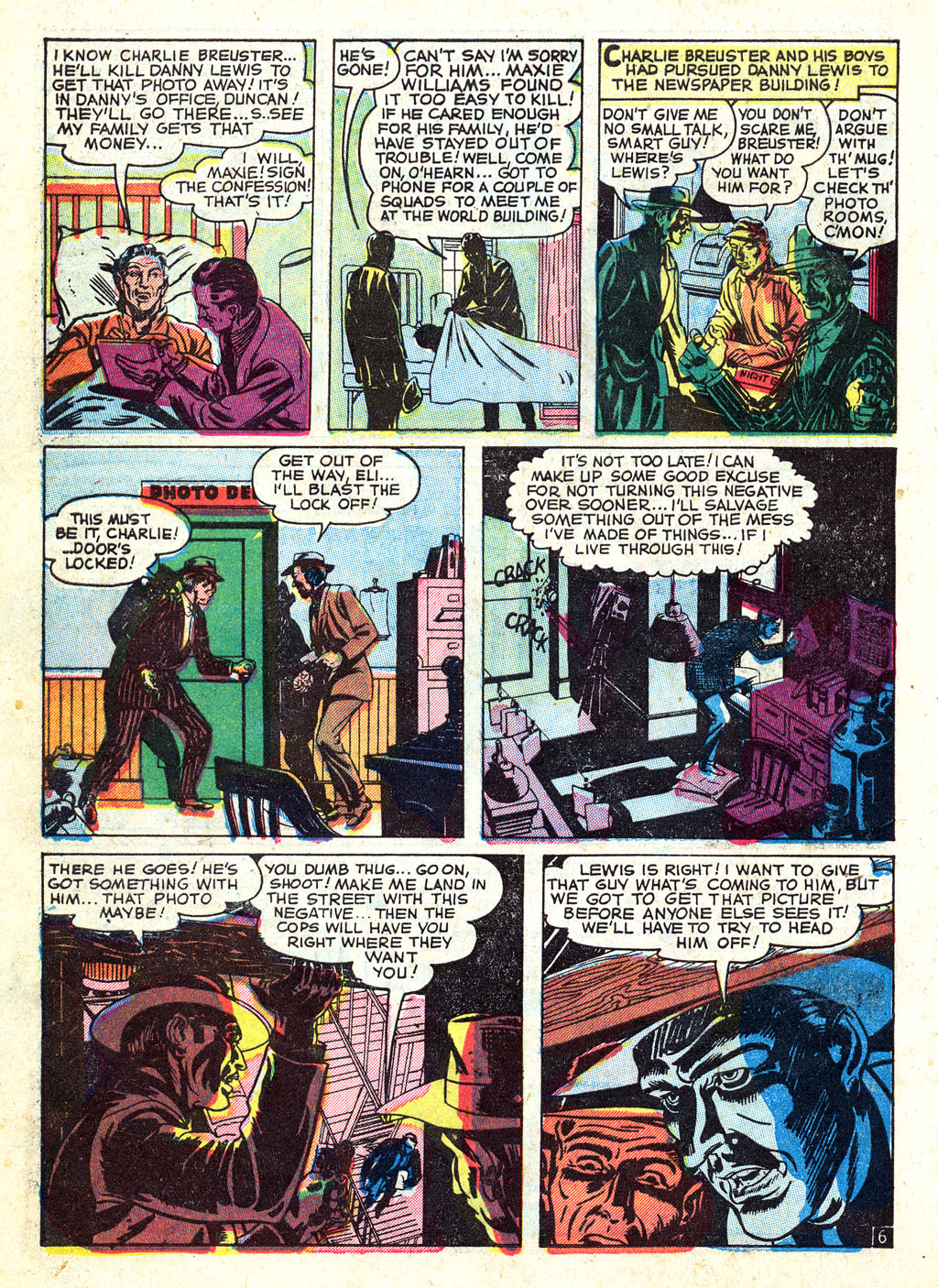 Read online Justice (1947) comic -  Issue #25 - 8