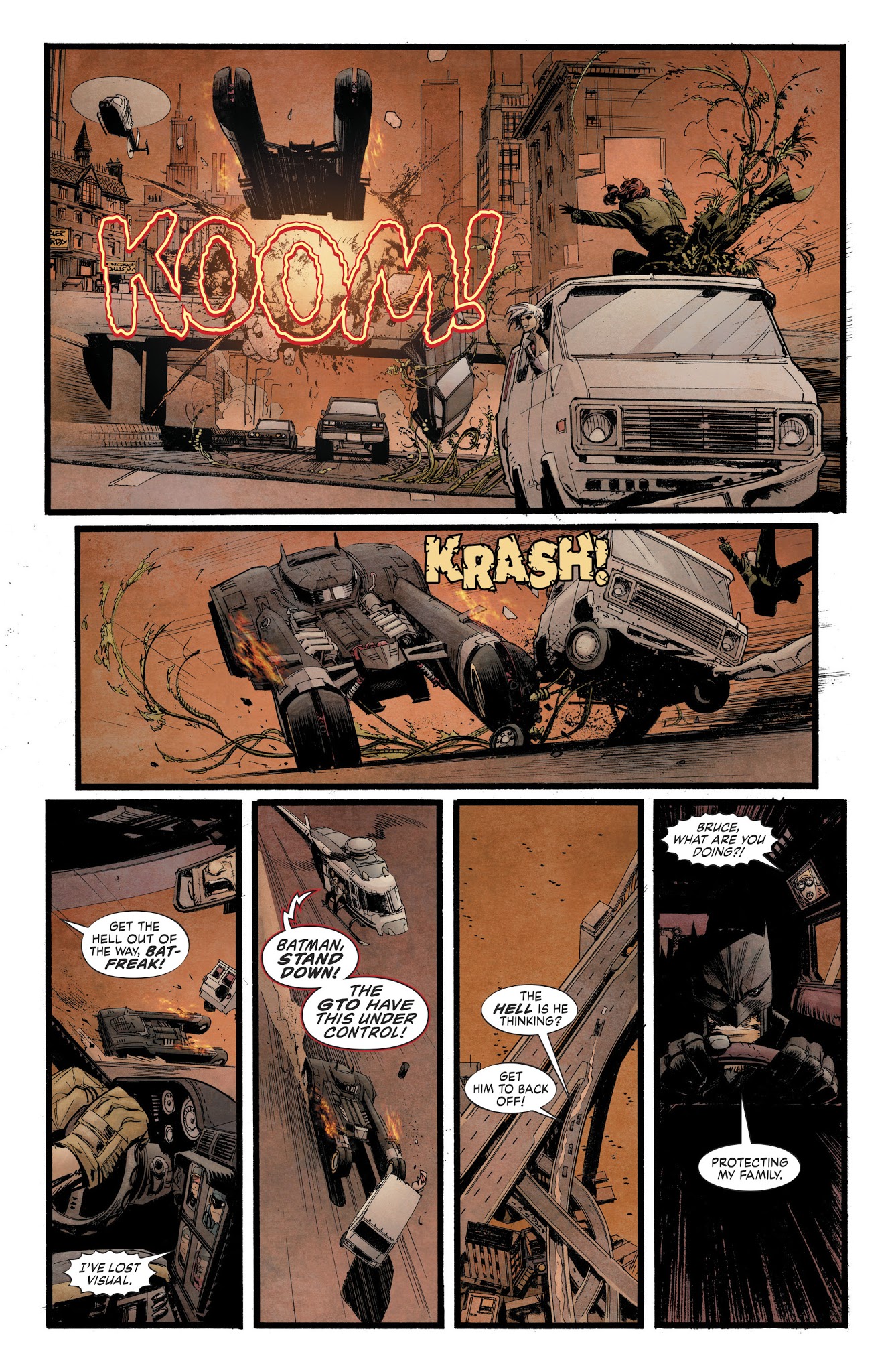 Read online Batman: White Knight comic -  Issue #5 - 19