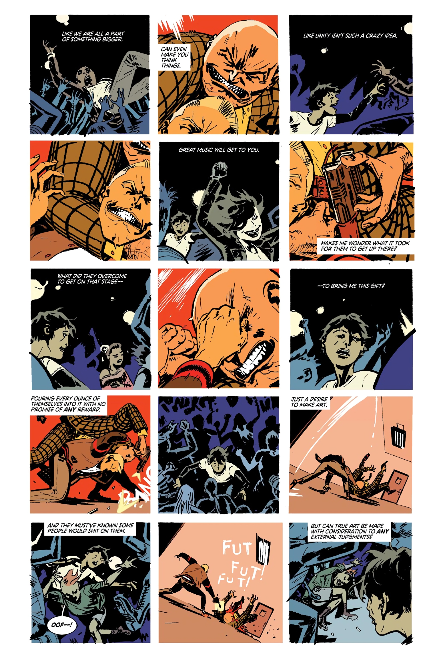 Read online Deadly Class comic -  Issue # _Deluxe Edition Teen Age Riot (Part 3) - 16