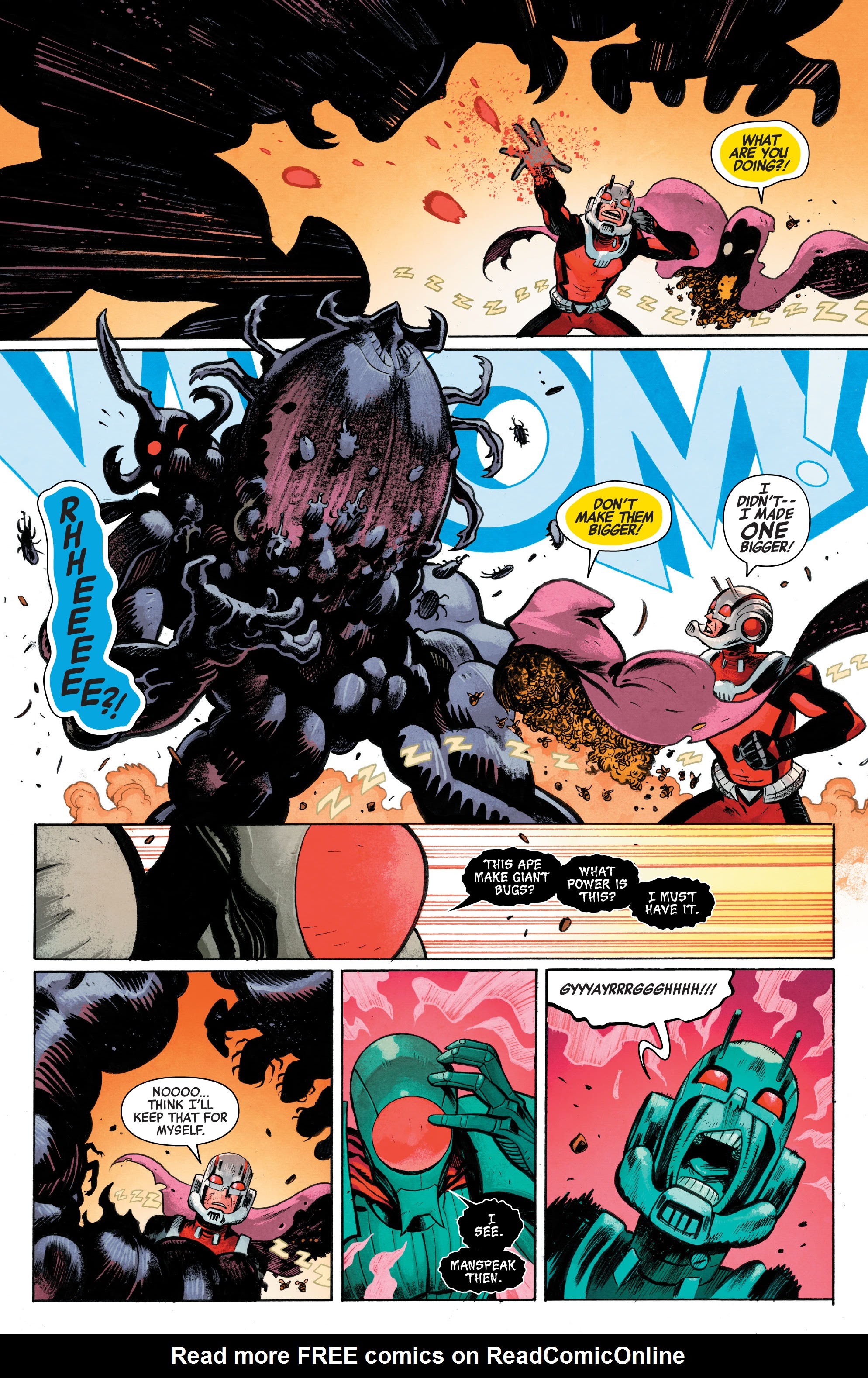 Read online Ant-Man (2020) comic -  Issue # _TPB - 41