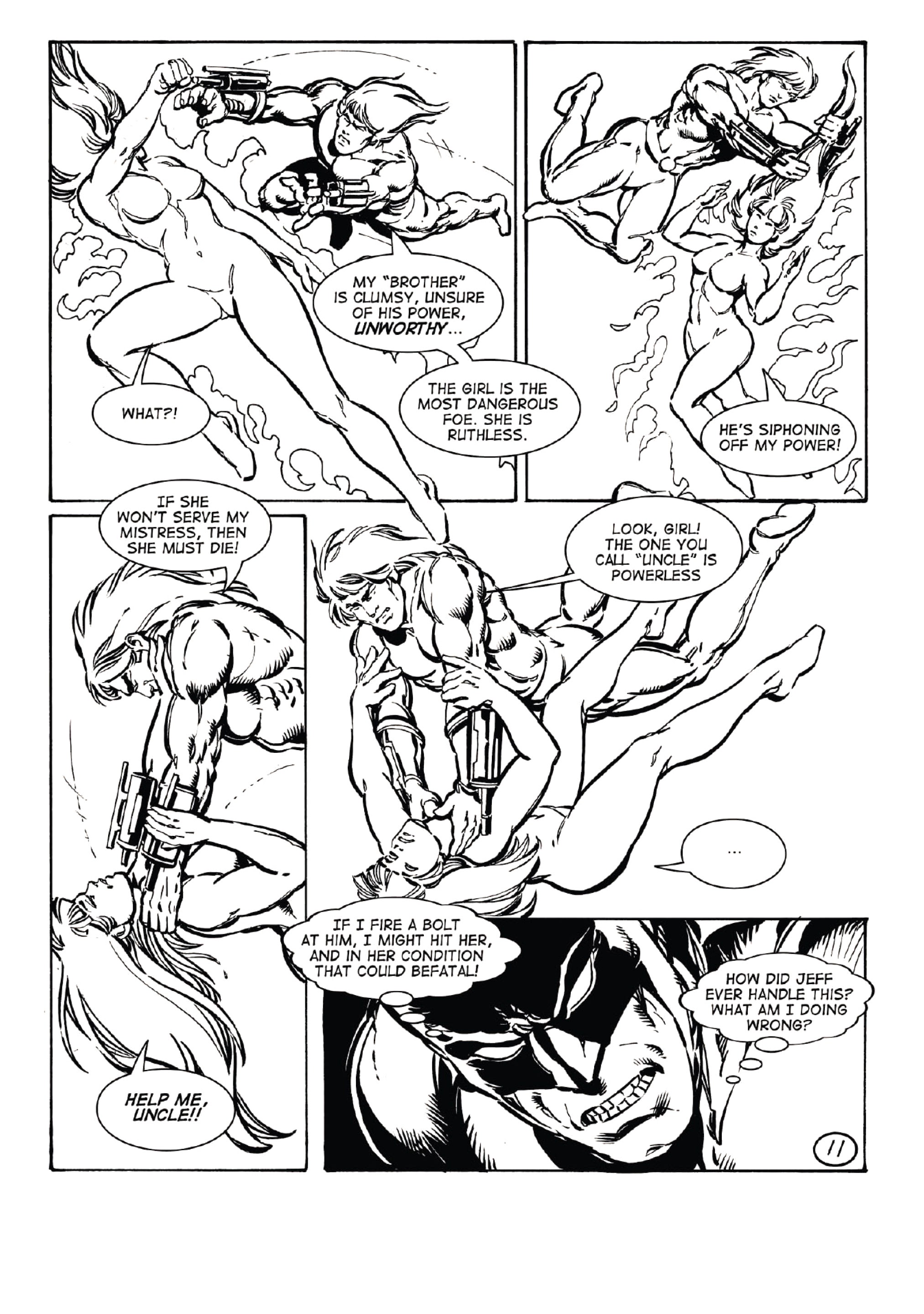 Read online Phenix comic -  Issue #5 - 34