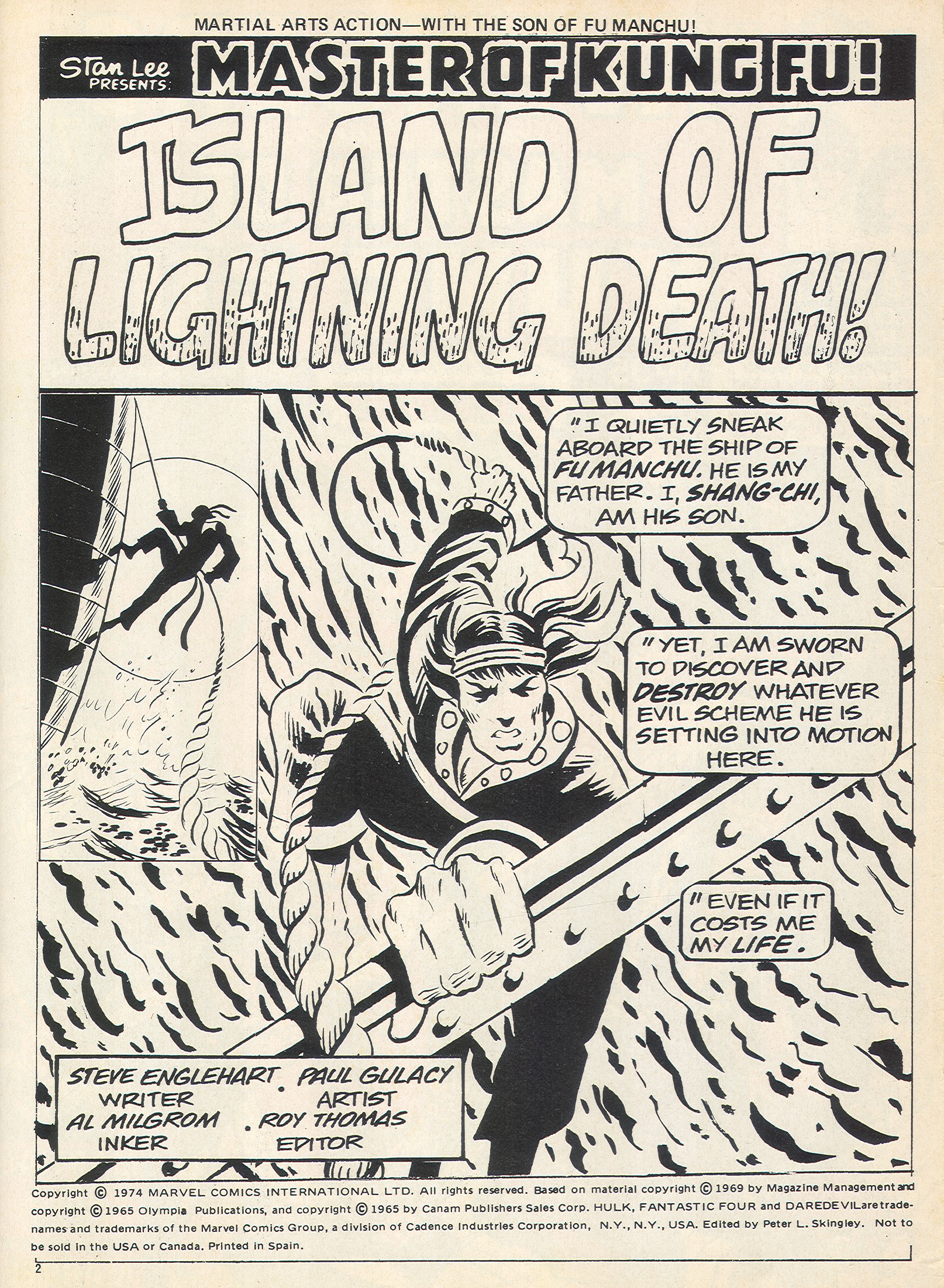 Read online The Avengers (1973) comic -  Issue #35 - 2