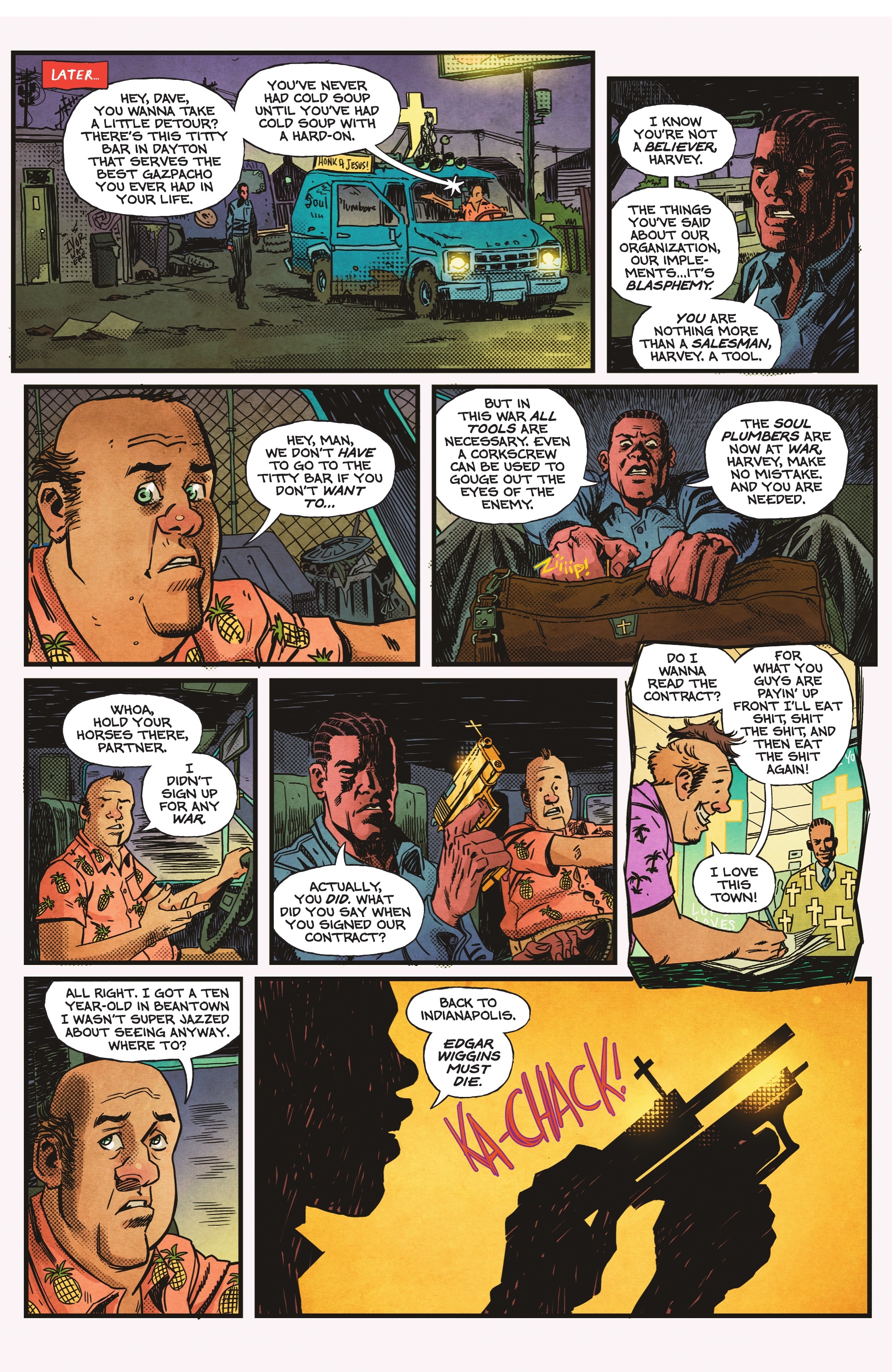 Read online DC Horror Presents: Soul Plumber comic -  Issue #3 - 23