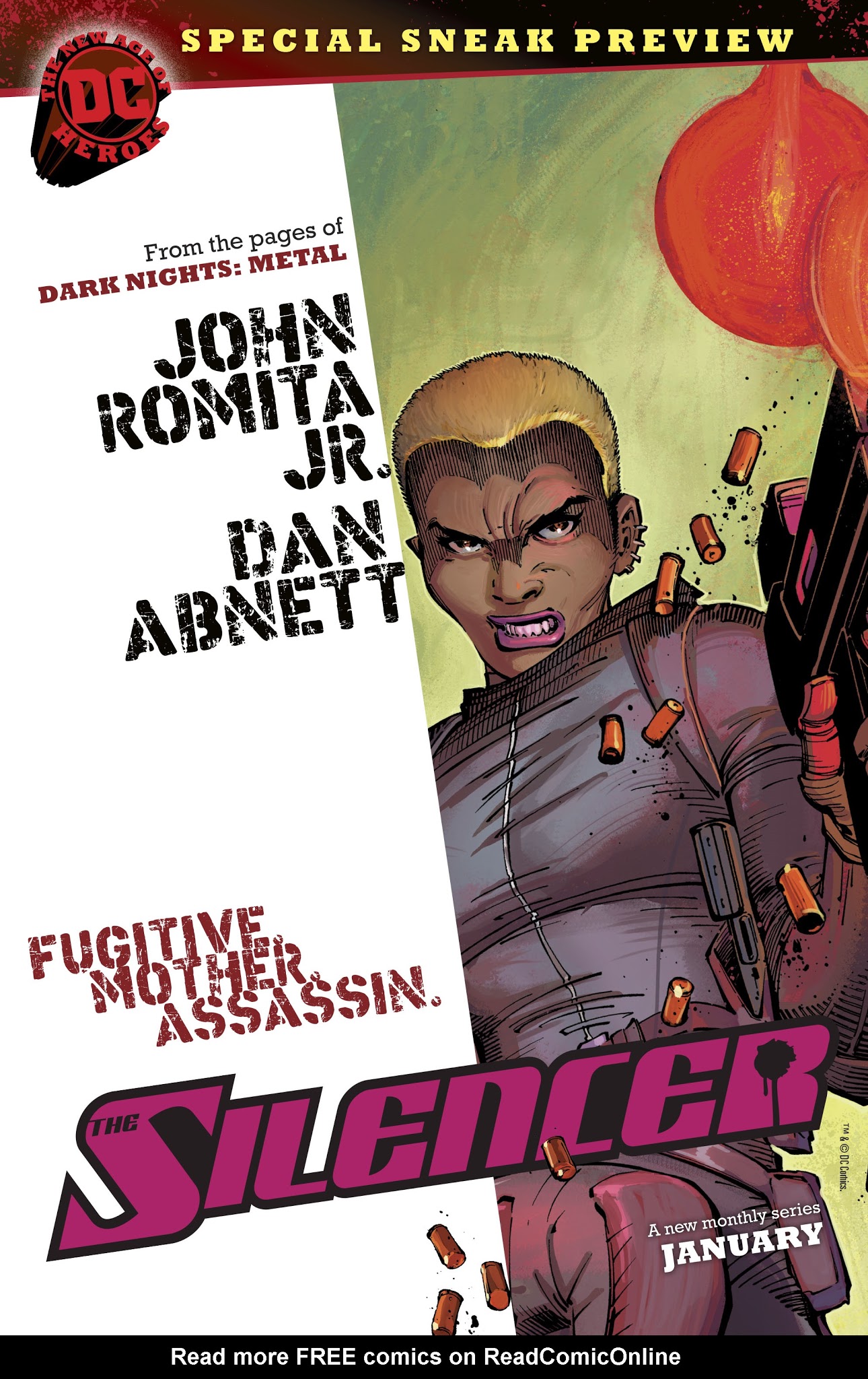 Read online Superwoman comic -  Issue #18 - 23