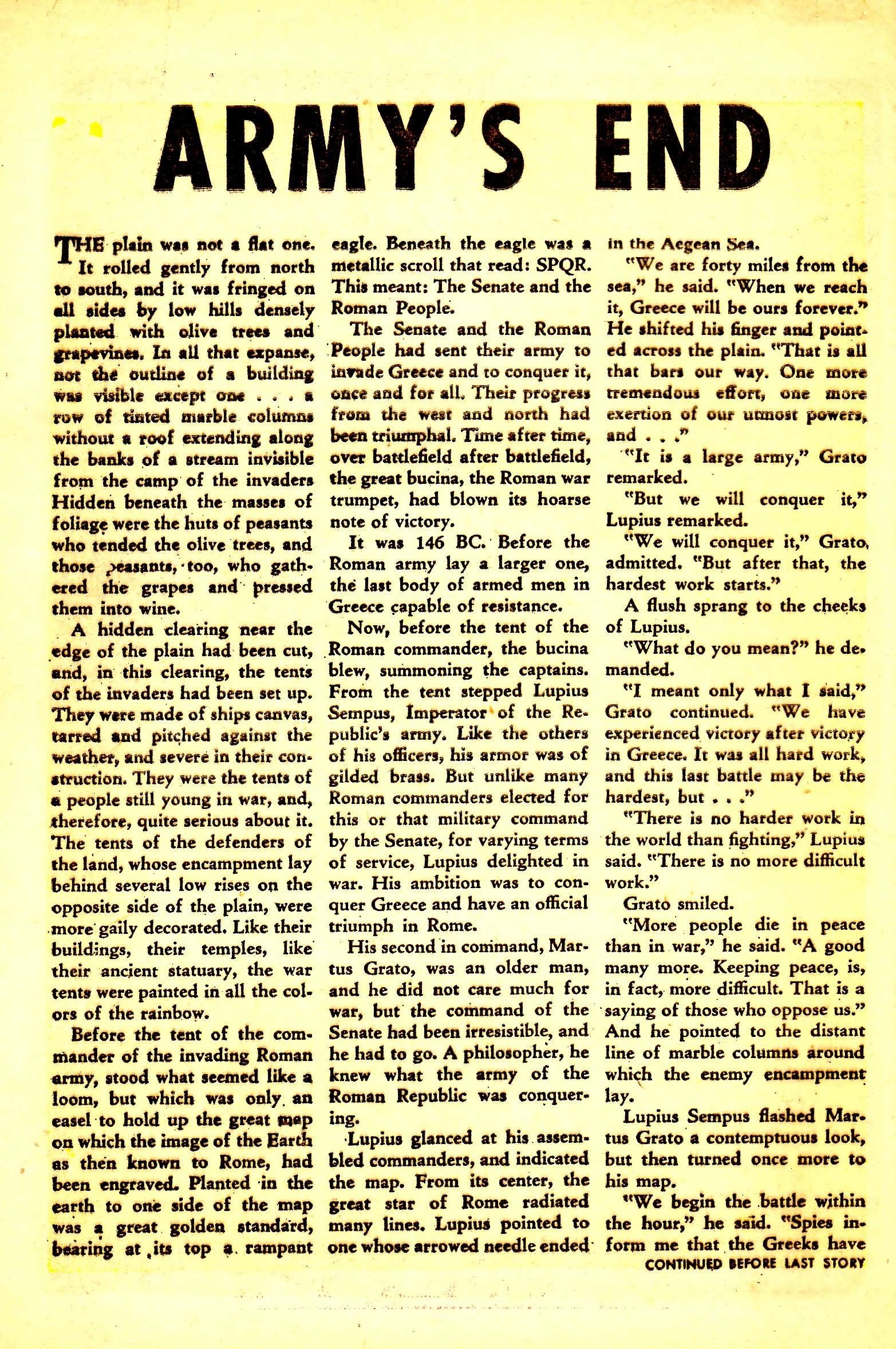 Read online Battleground comic -  Issue #13 - 8