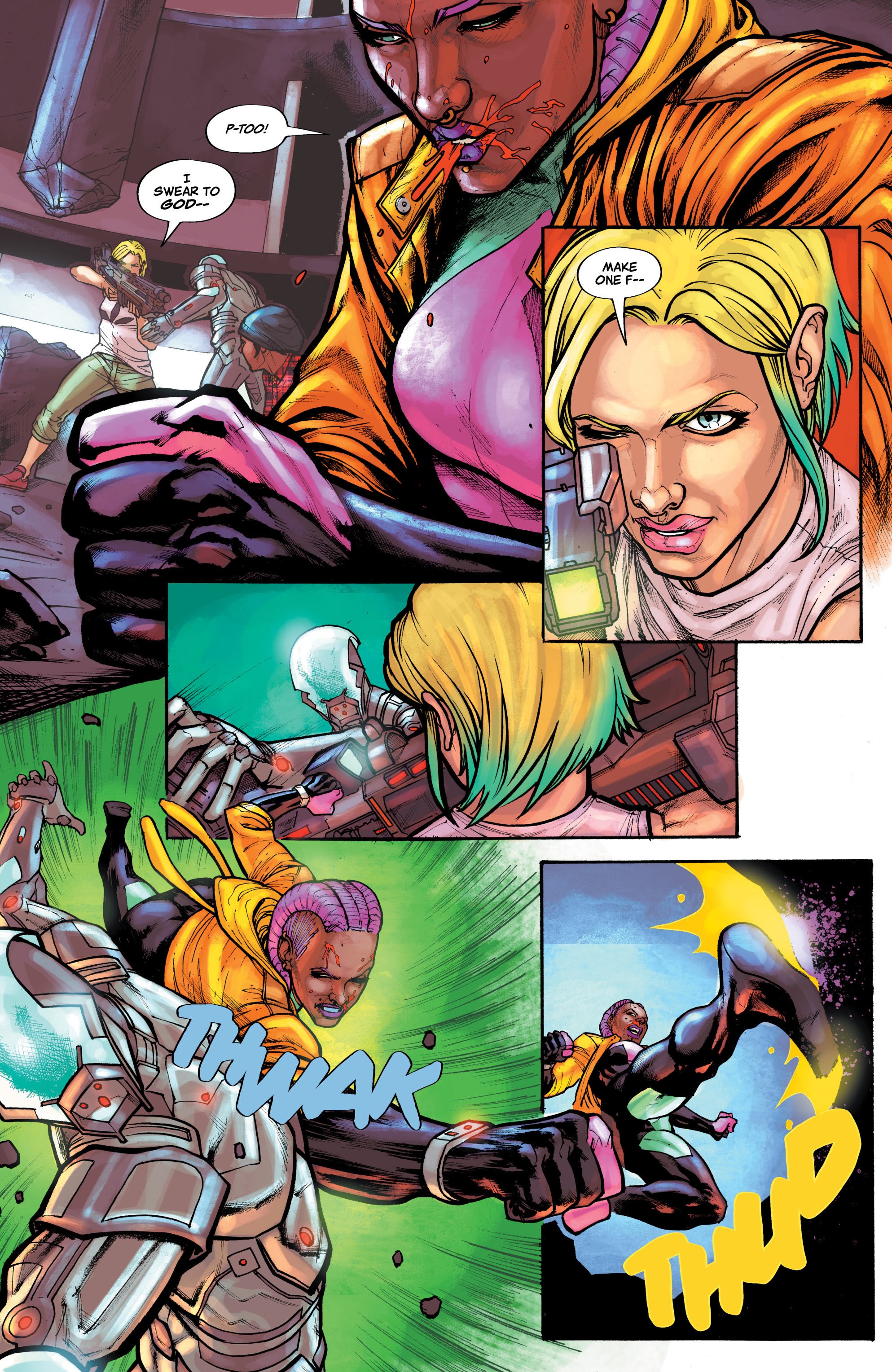 Read online Triage comic -  Issue # _TPB - 51