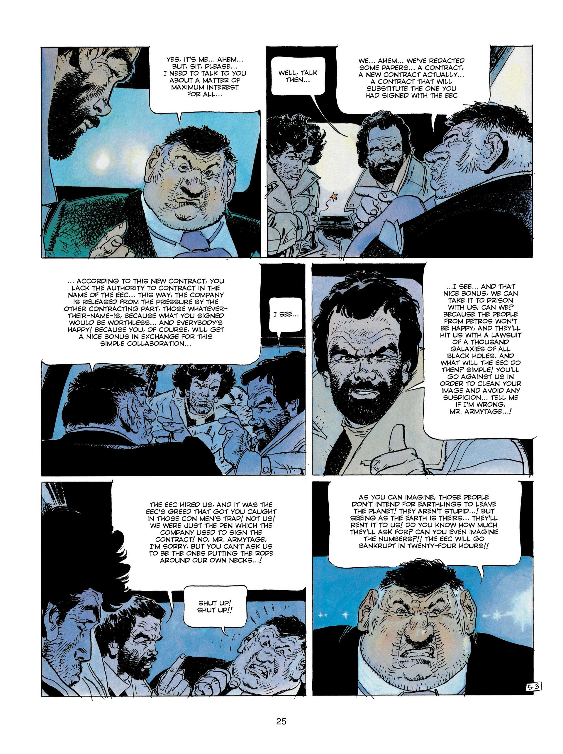 Read online Clarke and Kubrick comic -  Issue #2 - 26