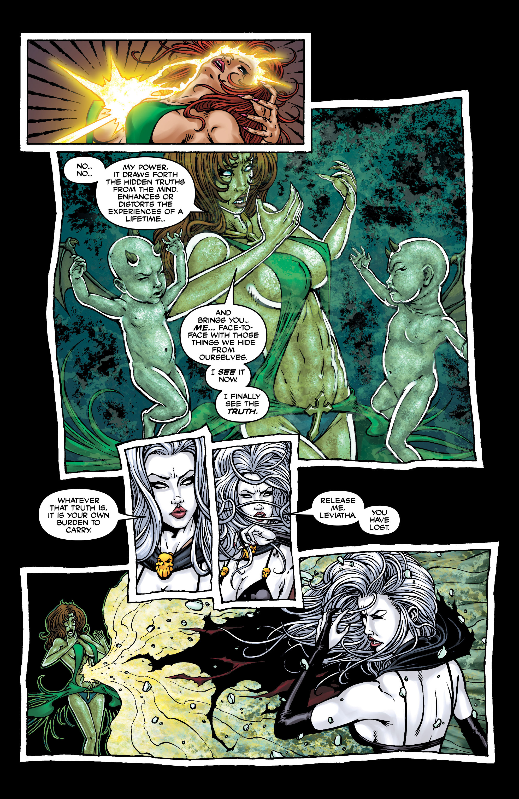 Read online Lady Death Origins comic -  Issue #13 - 28