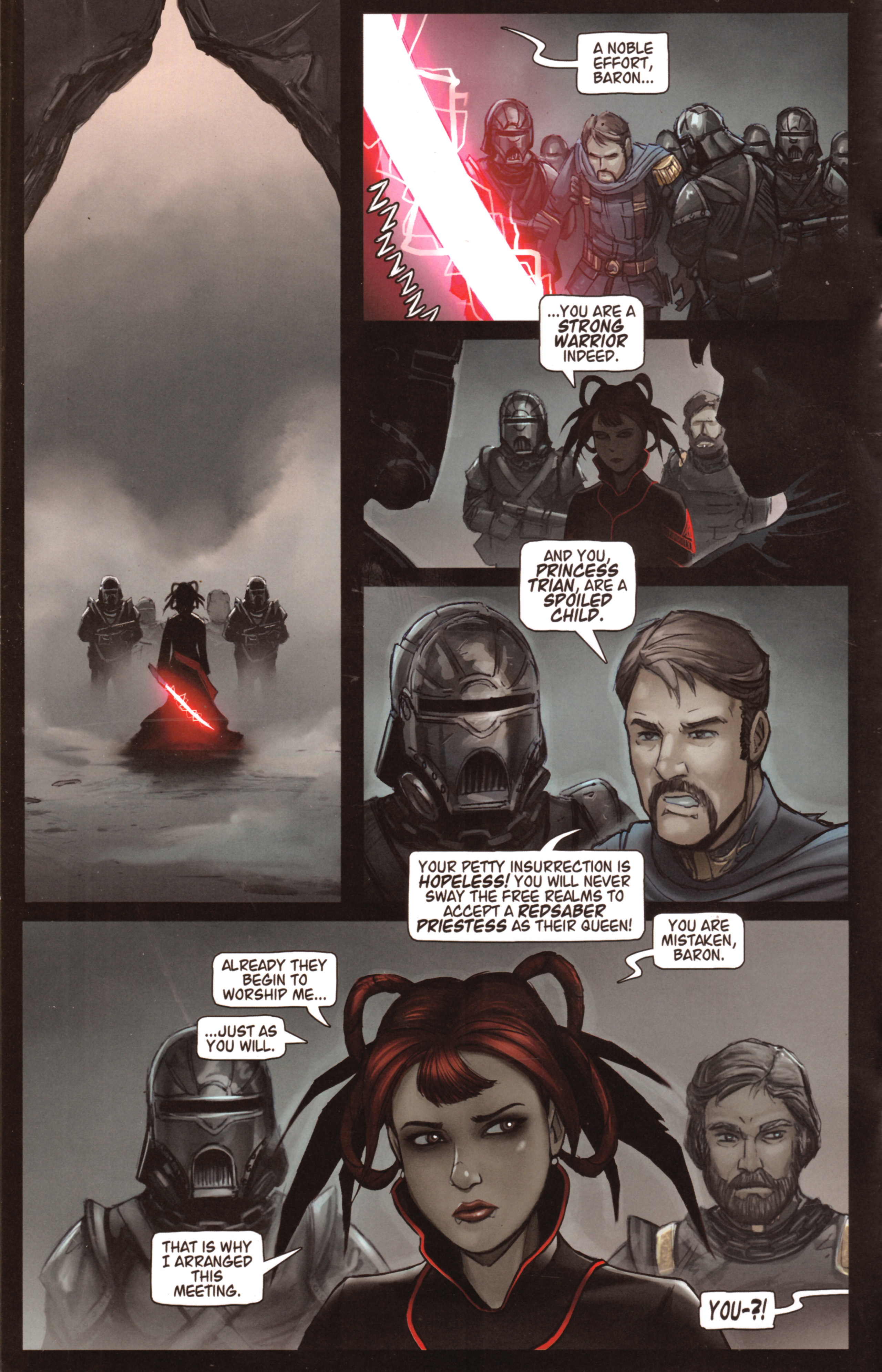 Read online Steam Wars: First Empire comic -  Issue #2 - 11