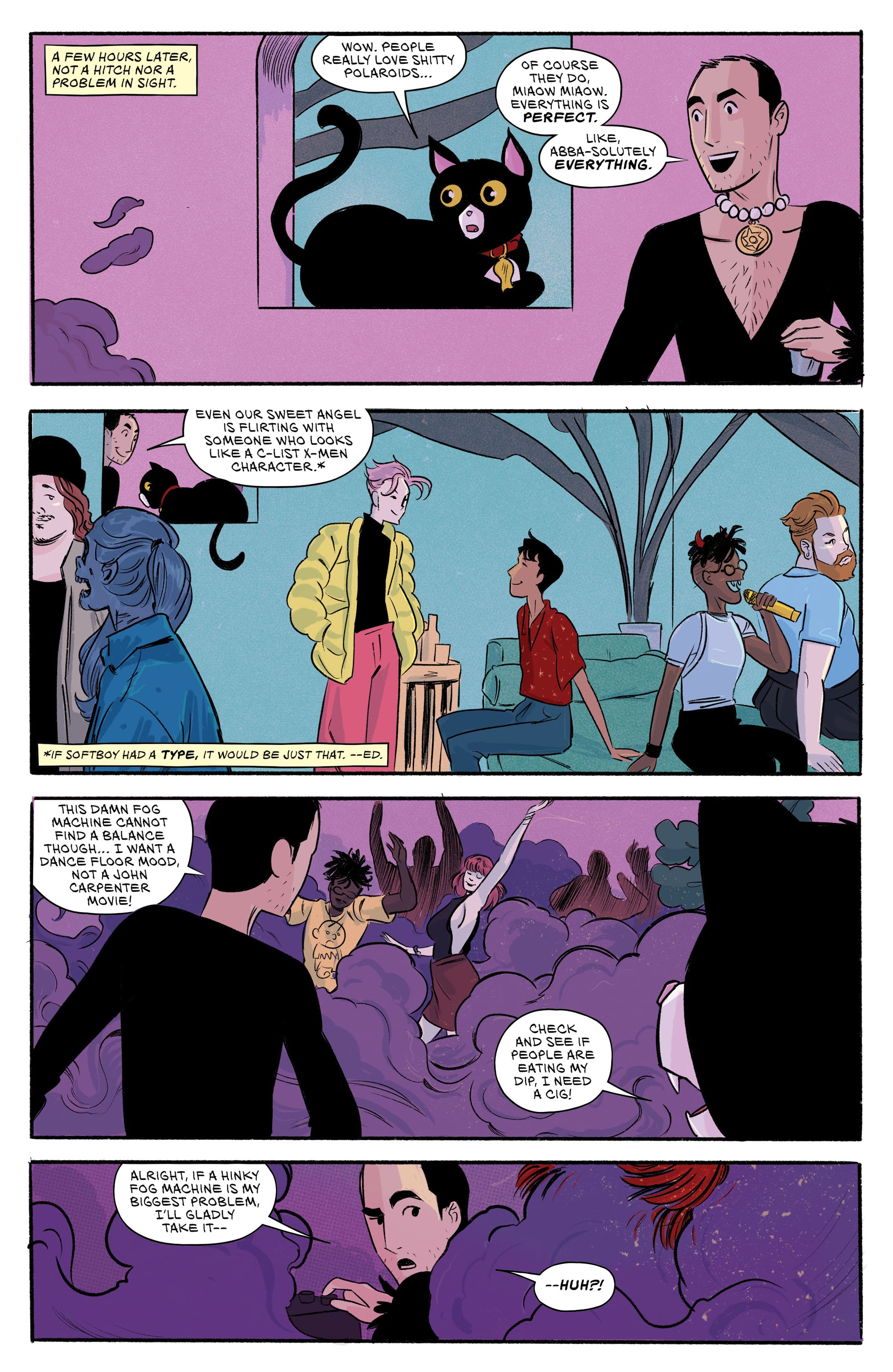 Read online Rockstar and Softboy comic -  Issue # Full - 29