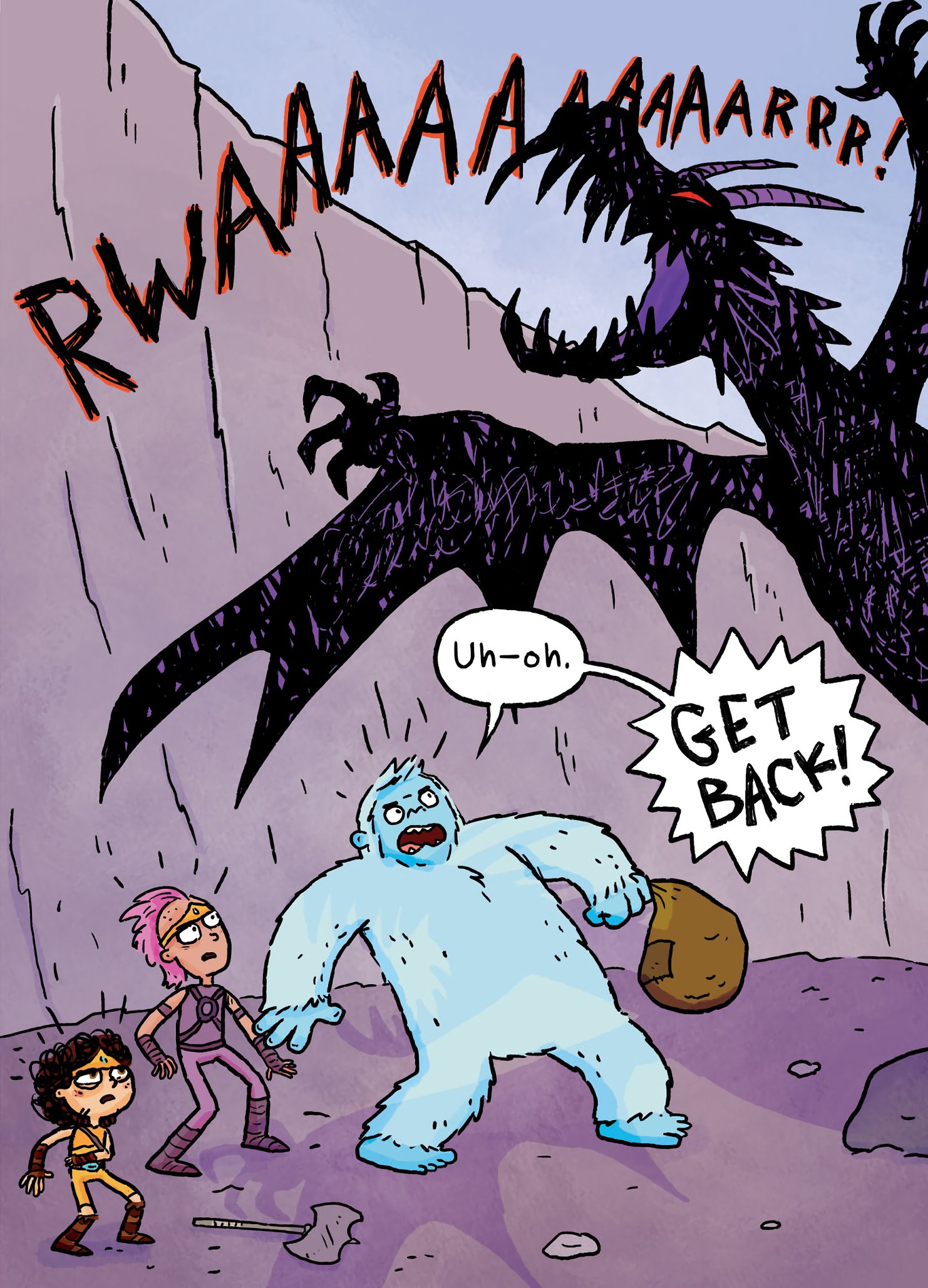 Read online Barb the Last Berzerker comic -  Issue # TPB 3 (Part 1) - 45