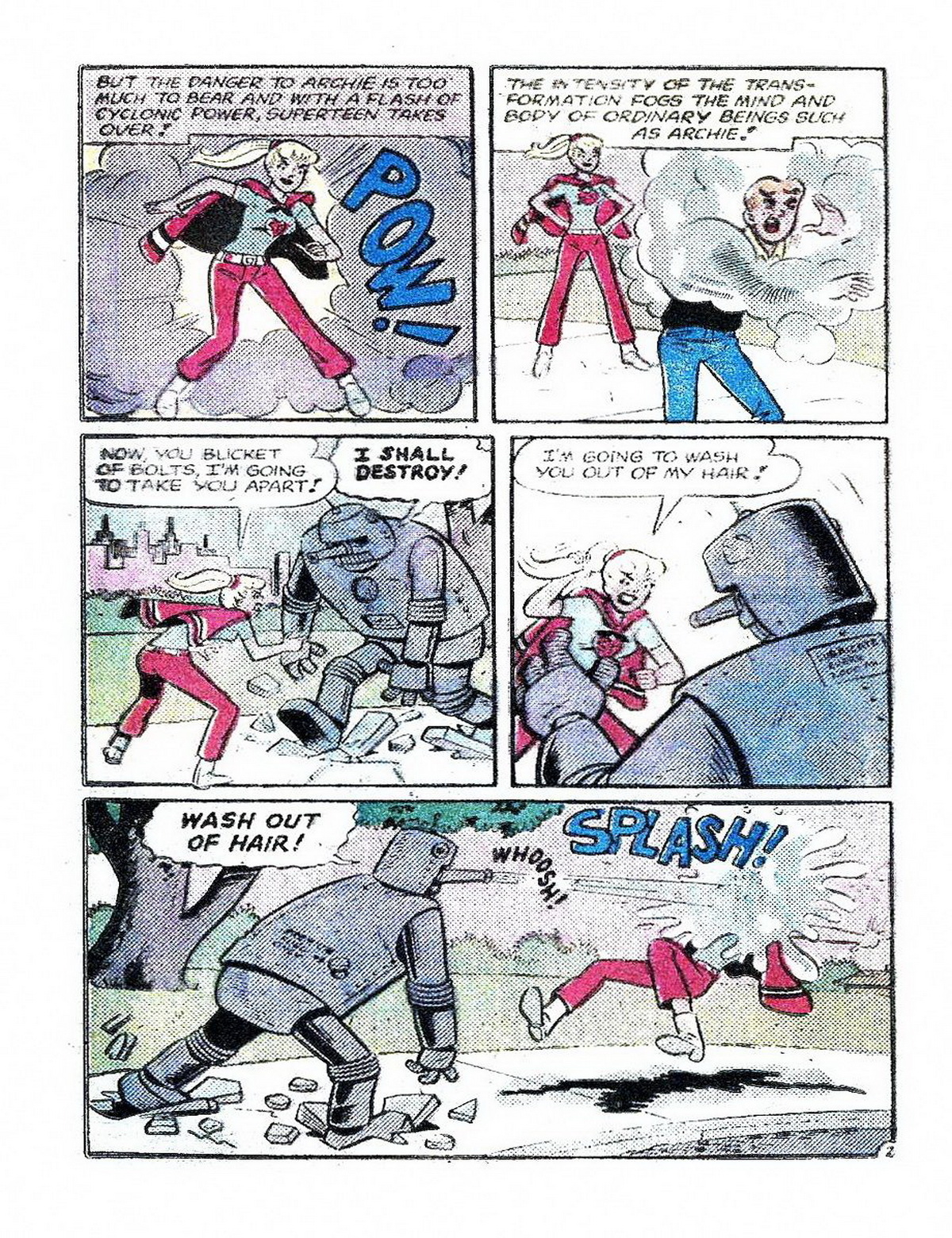 Read online Archie's Double Digest Magazine comic -  Issue #25 - 47