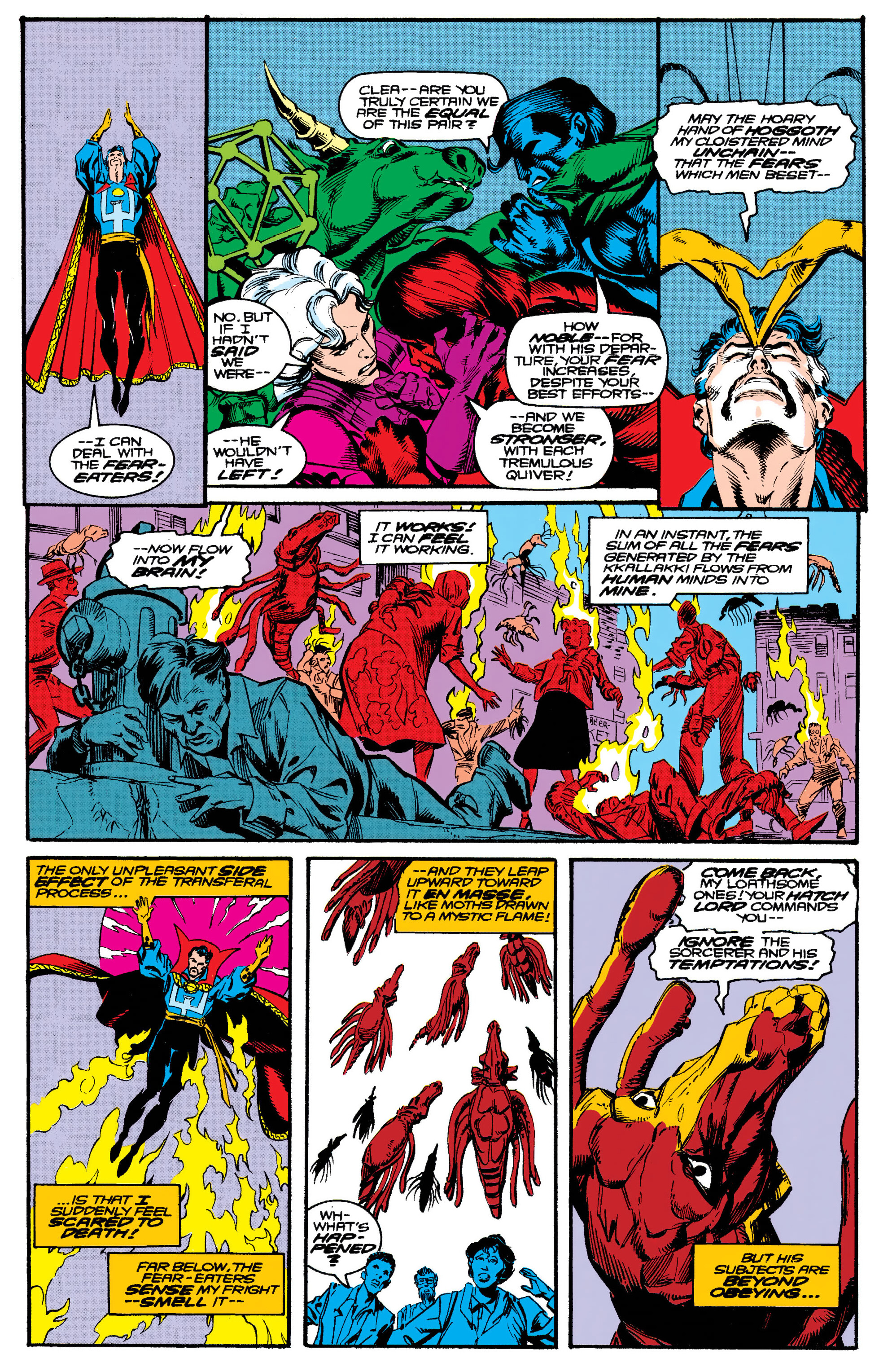 Read online Doctor Strange, Sorcerer Supreme Omnibus comic -  Issue # TPB 1 (Part 10) - 84