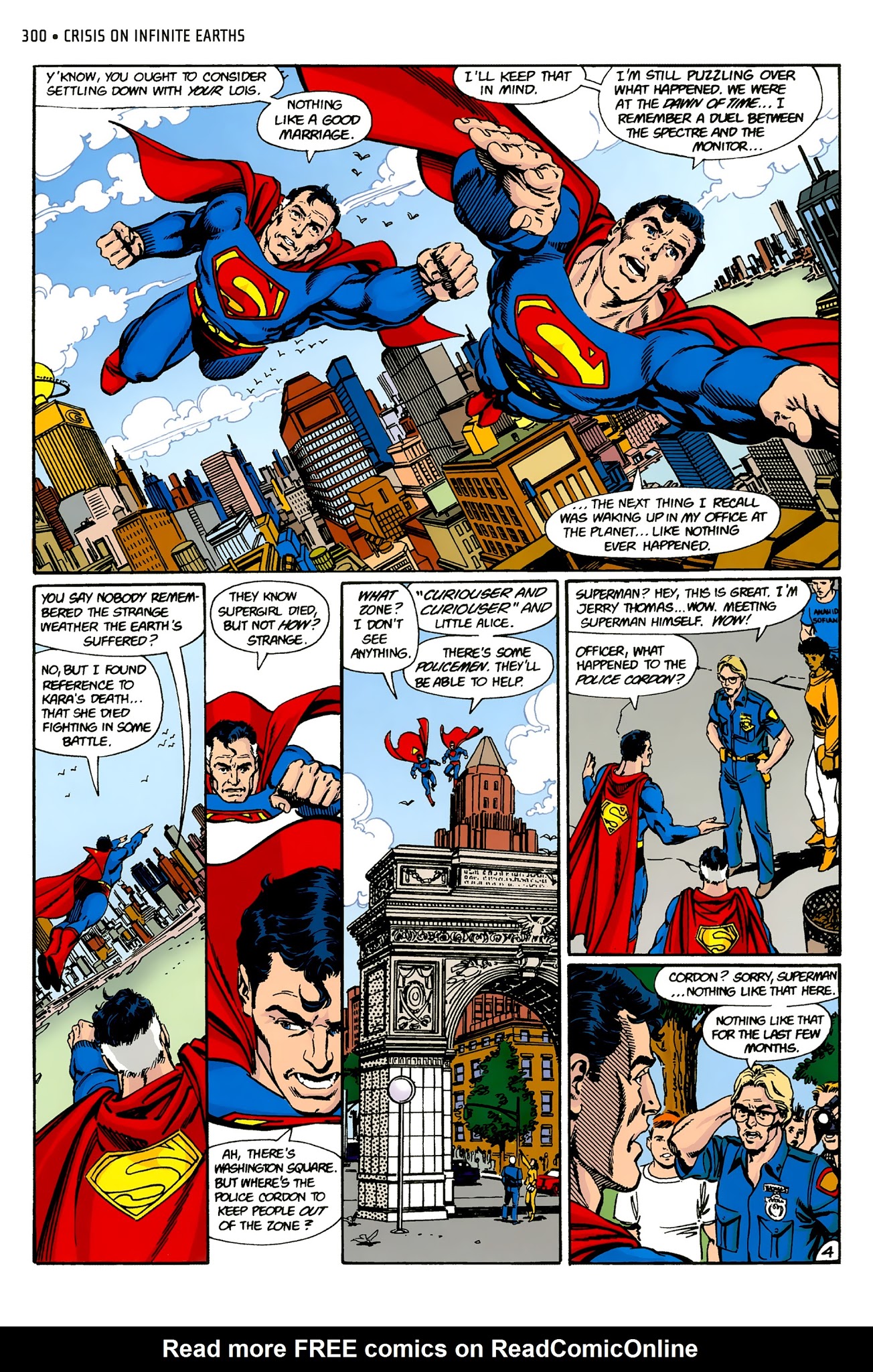 Read online Crisis on Infinite Earths (1985) comic -  Issue # _Absolute Edition 2 - 101