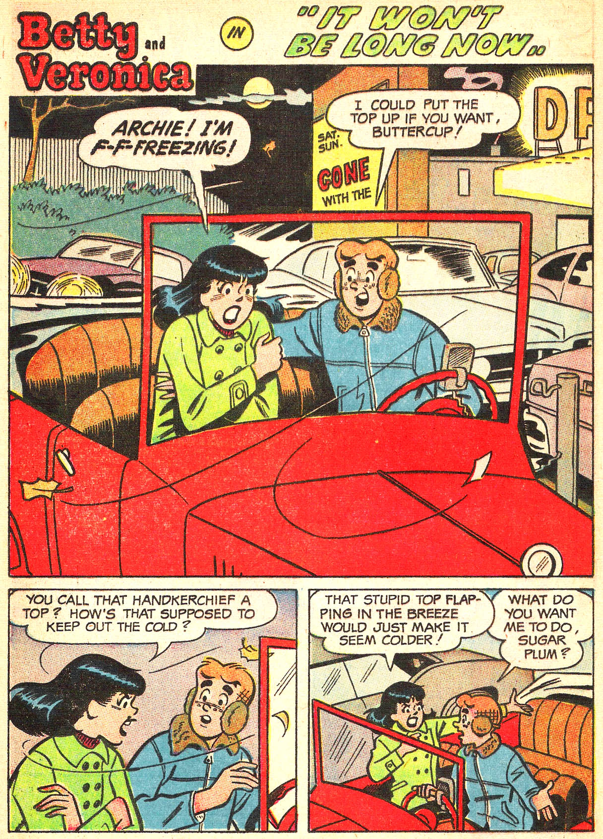 Read online Archie's Girls Betty and Veronica comic -  Issue #148 - 20