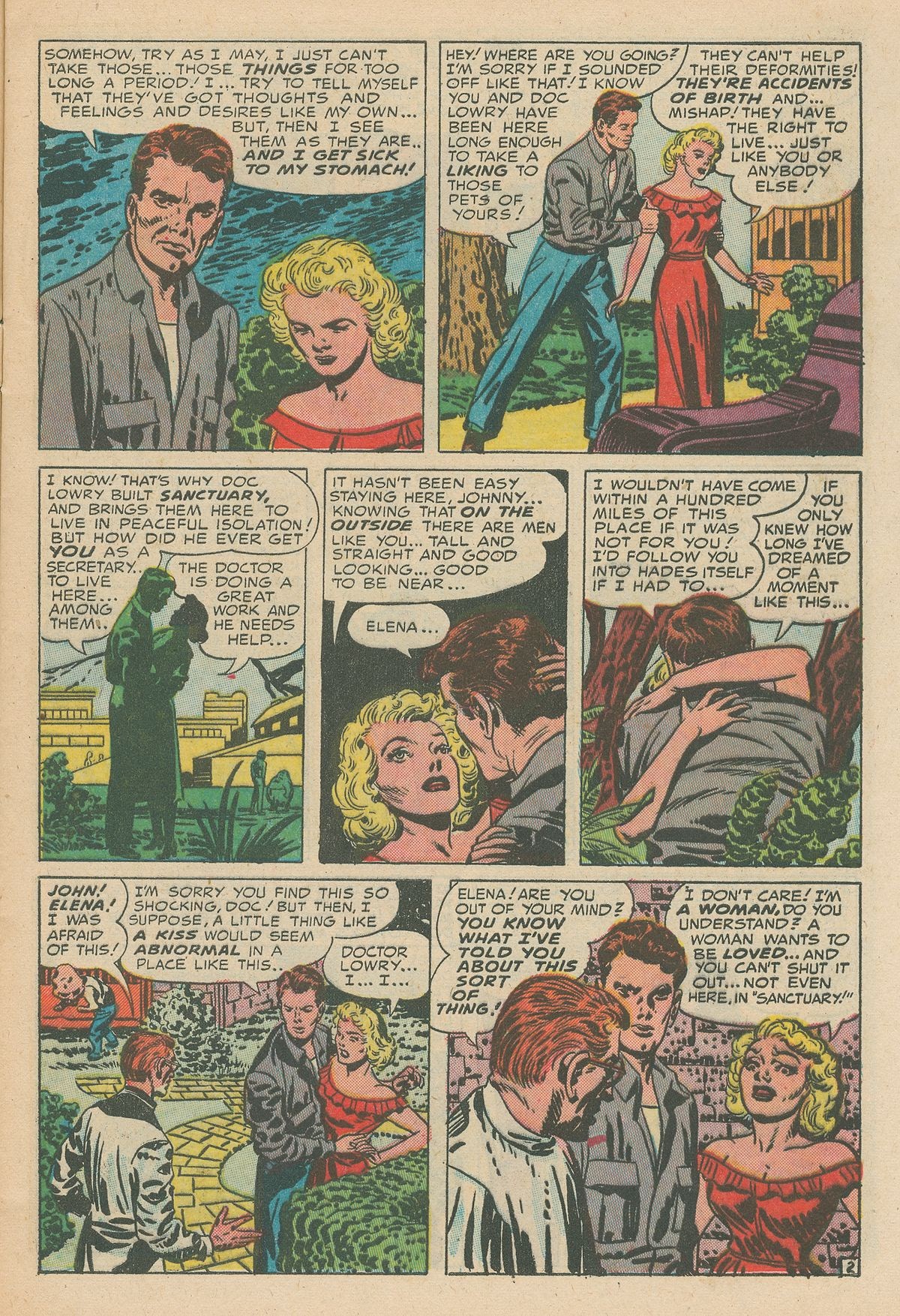 Read online Black Magic (1950) comic -  Issue #29 - 9