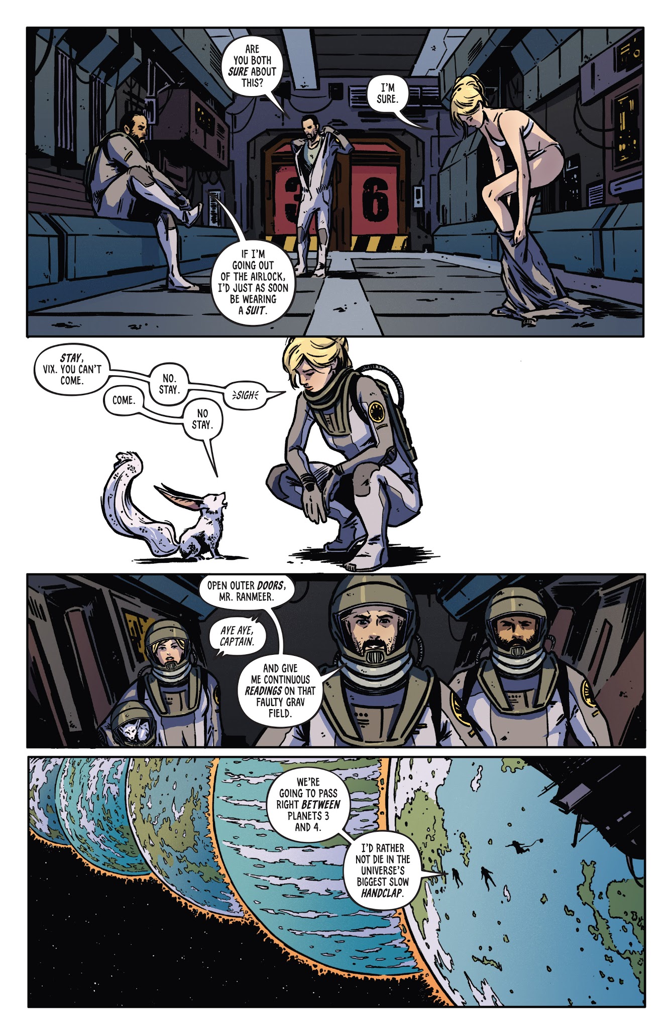 Read online Barbarella (2017) comic -  Issue #4 - 14