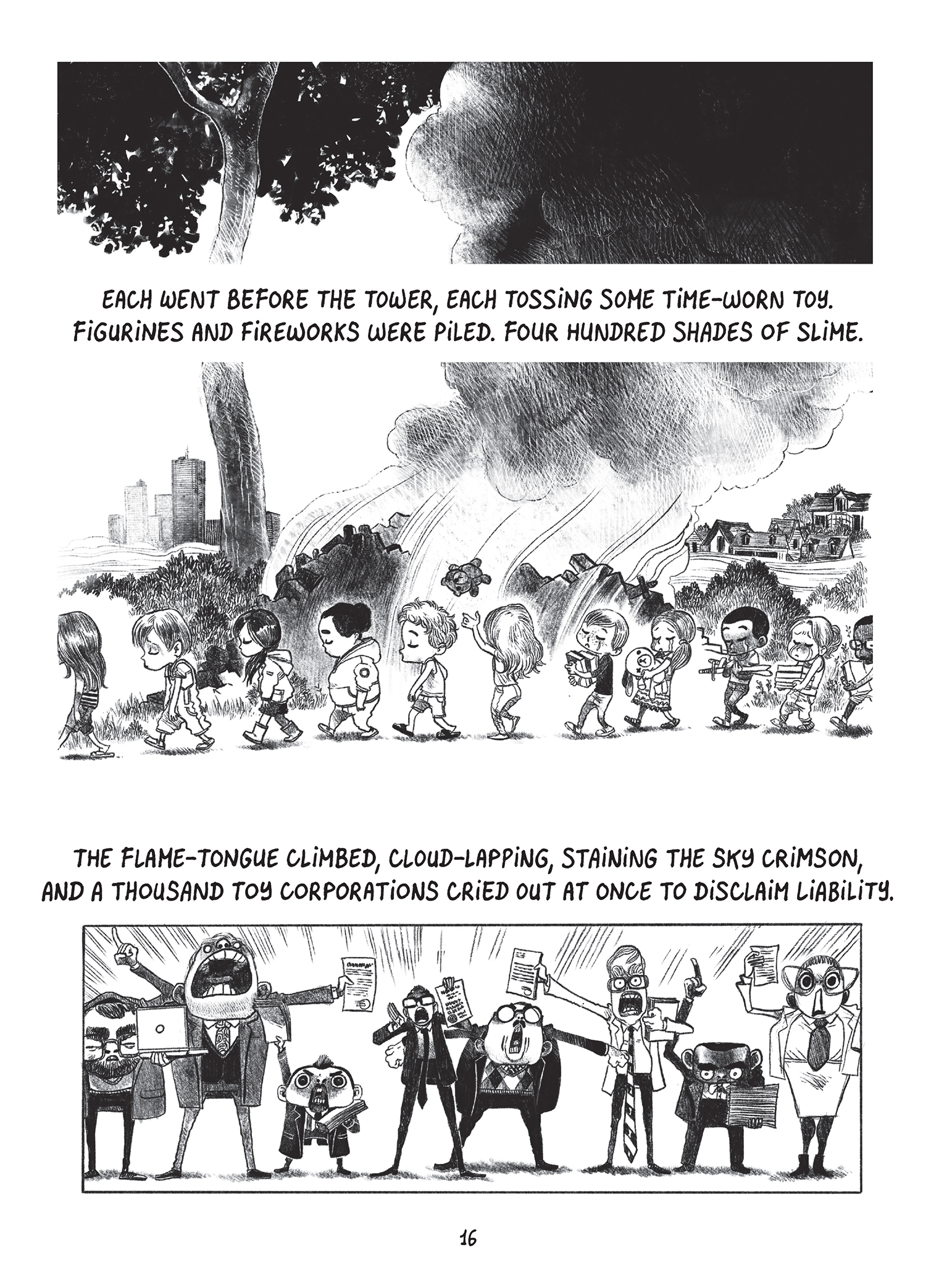 Read online Bea Wolf comic -  Issue # TPB (Part 1) - 23