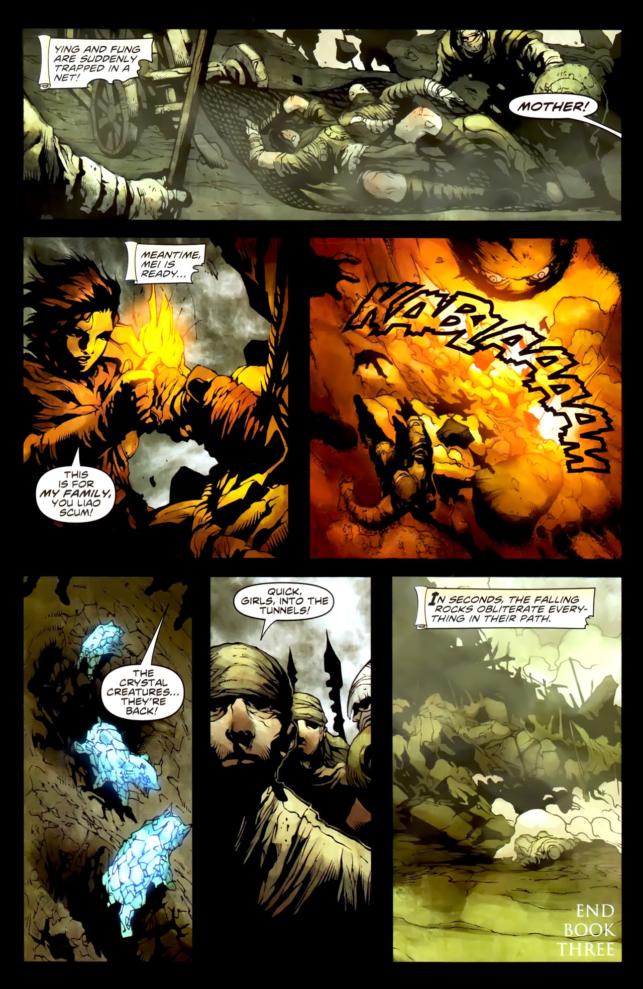Read online Widow Warriors comic -  Issue #3 - 27