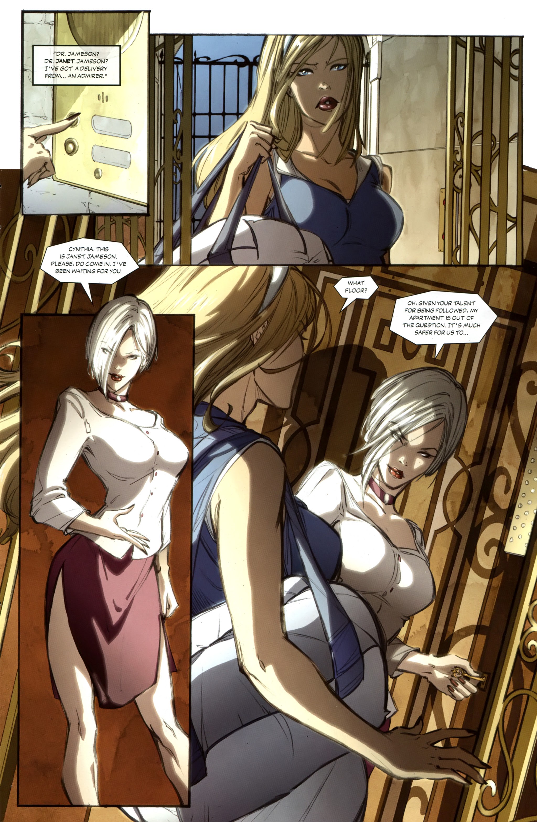 Read online Extinction Seed comic -  Issue #2 - 8