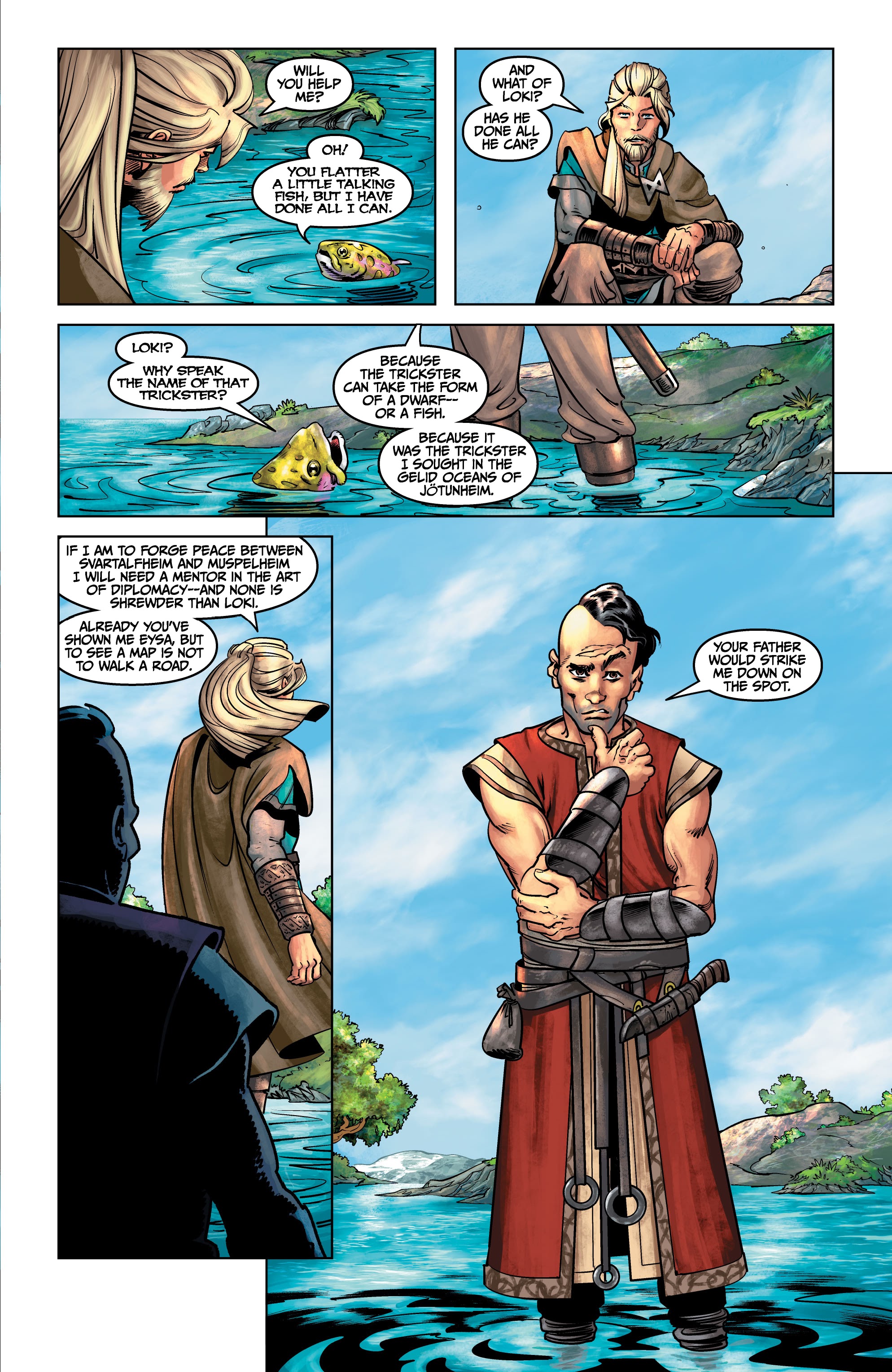 Read online Assassin's Creed Valhalla: Forgotten Myths comic -  Issue #1 - 21