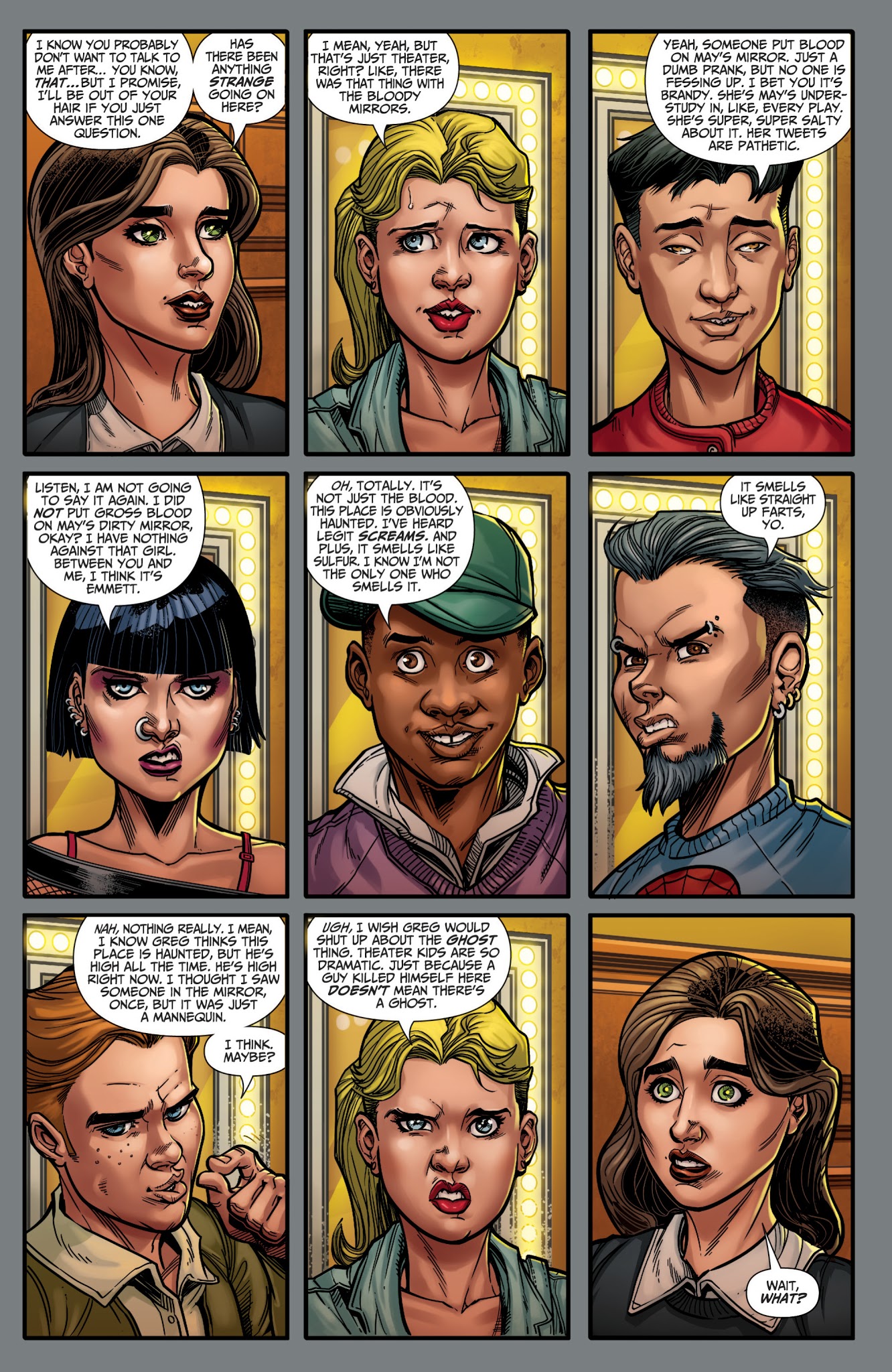 Read online Spirit Hunters comic -  Issue #10 - 10