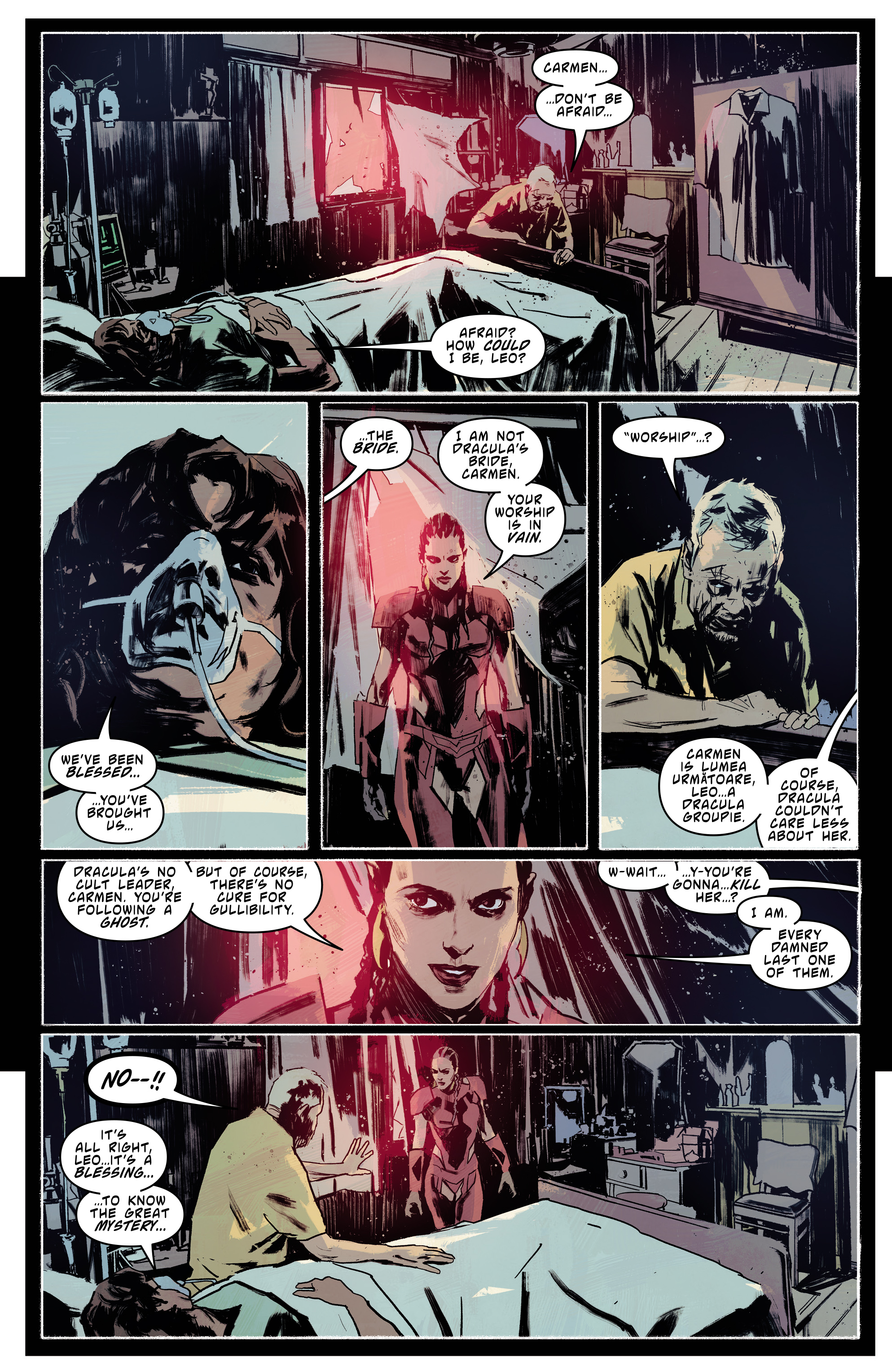Read online Vampirella/Dracula: Rage comic -  Issue #3 - 22