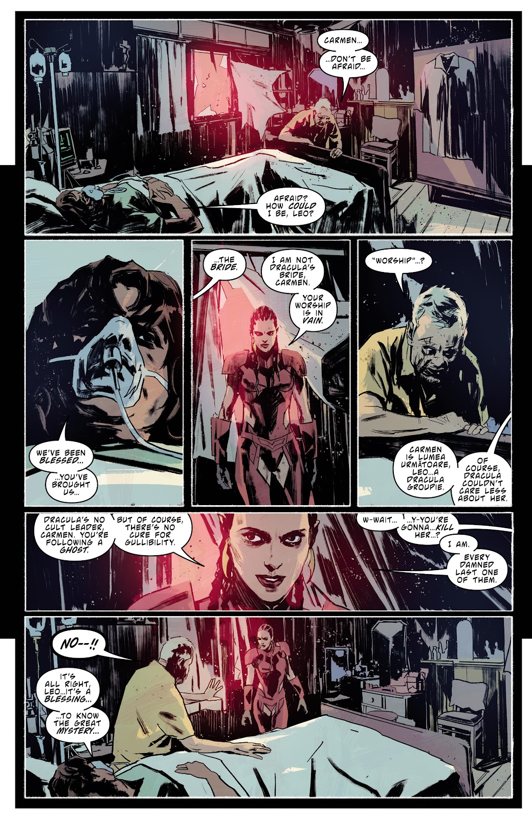 Vampirella/Dracula: Rage issue 3 - Page 22