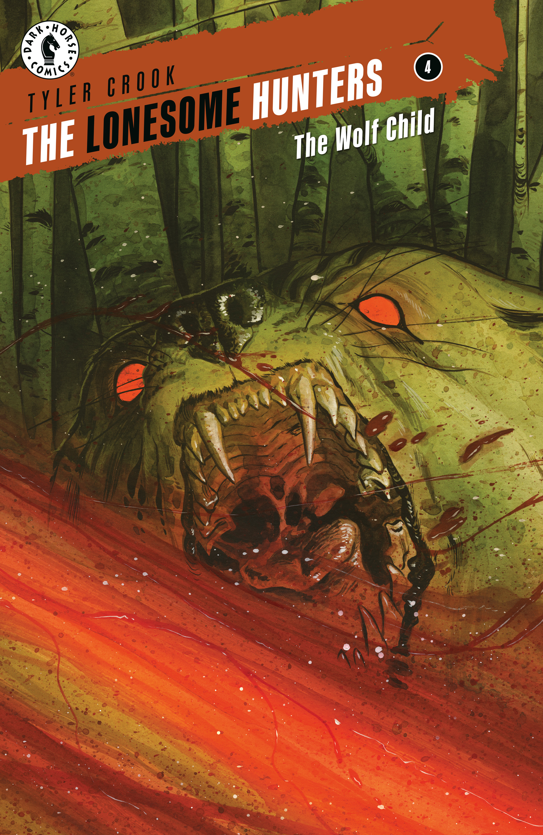 Read online The Lonesome Hunters: The Wolf Child comic -  Issue #4 - 1