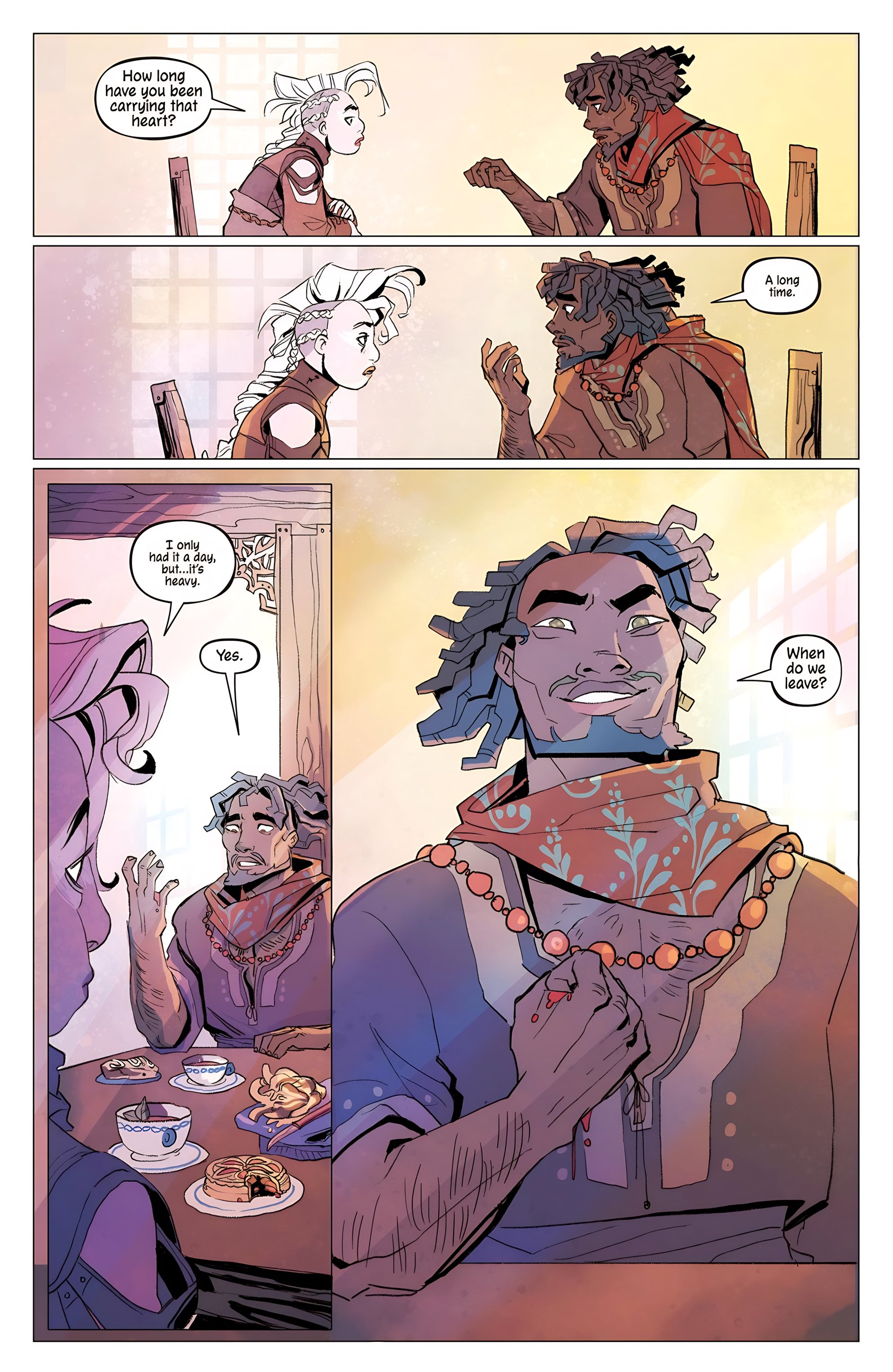 Read online The Heart Hunter comic -  Issue # TPB (Part 1) - 51