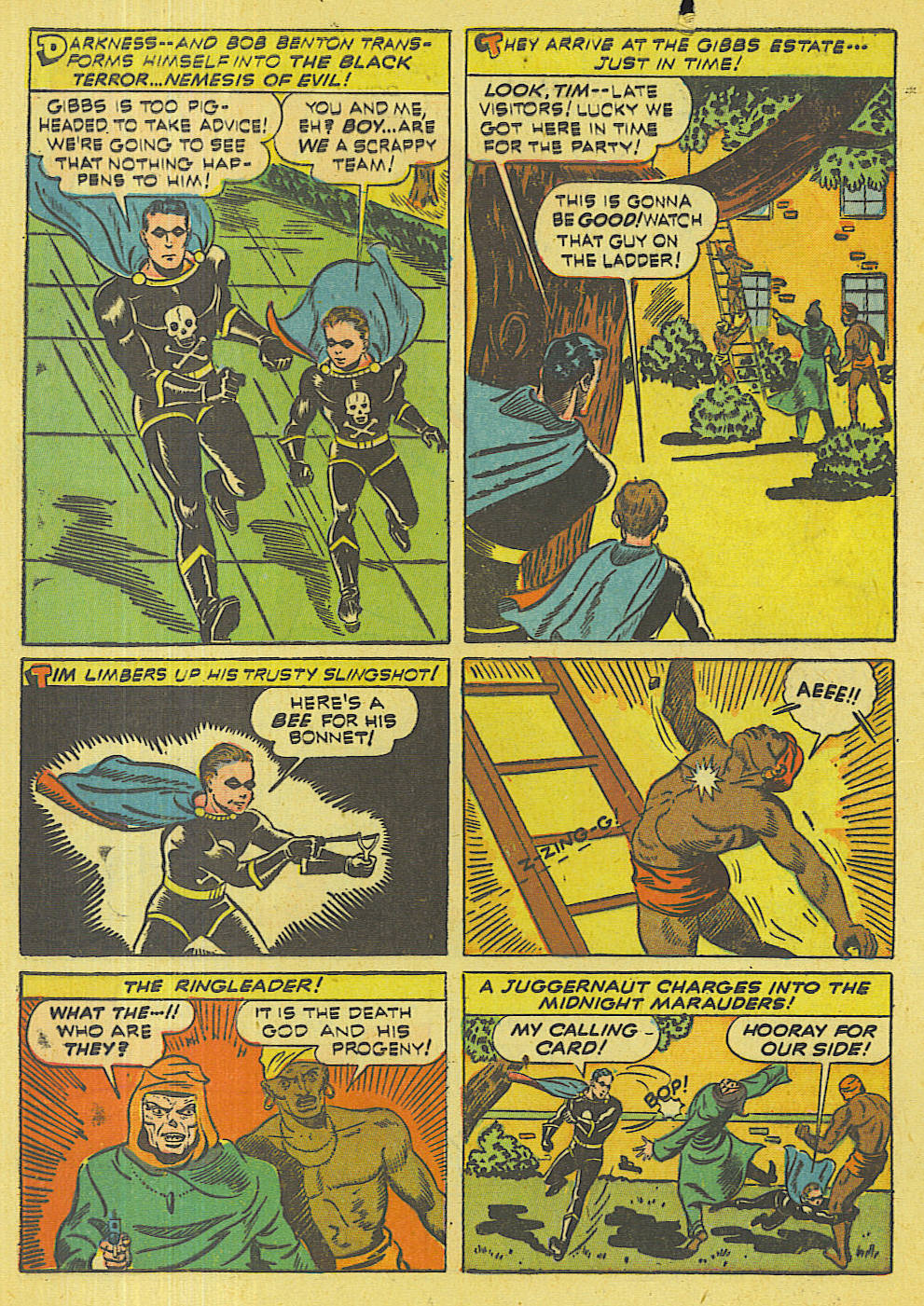 Read online Exciting Comics comic -  Issue #15 - 3