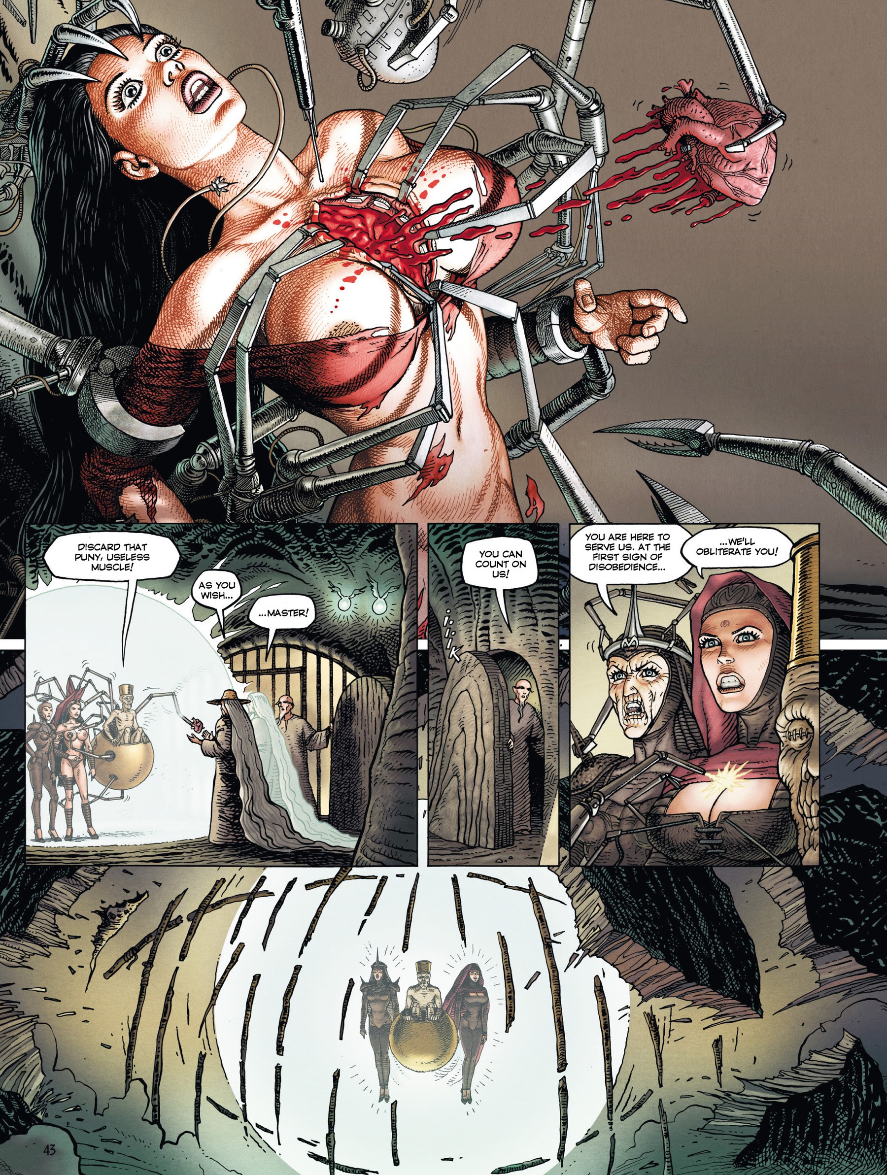 Read online Megalex Omnibus comic -  Issue # TPB (Part 2) - 48