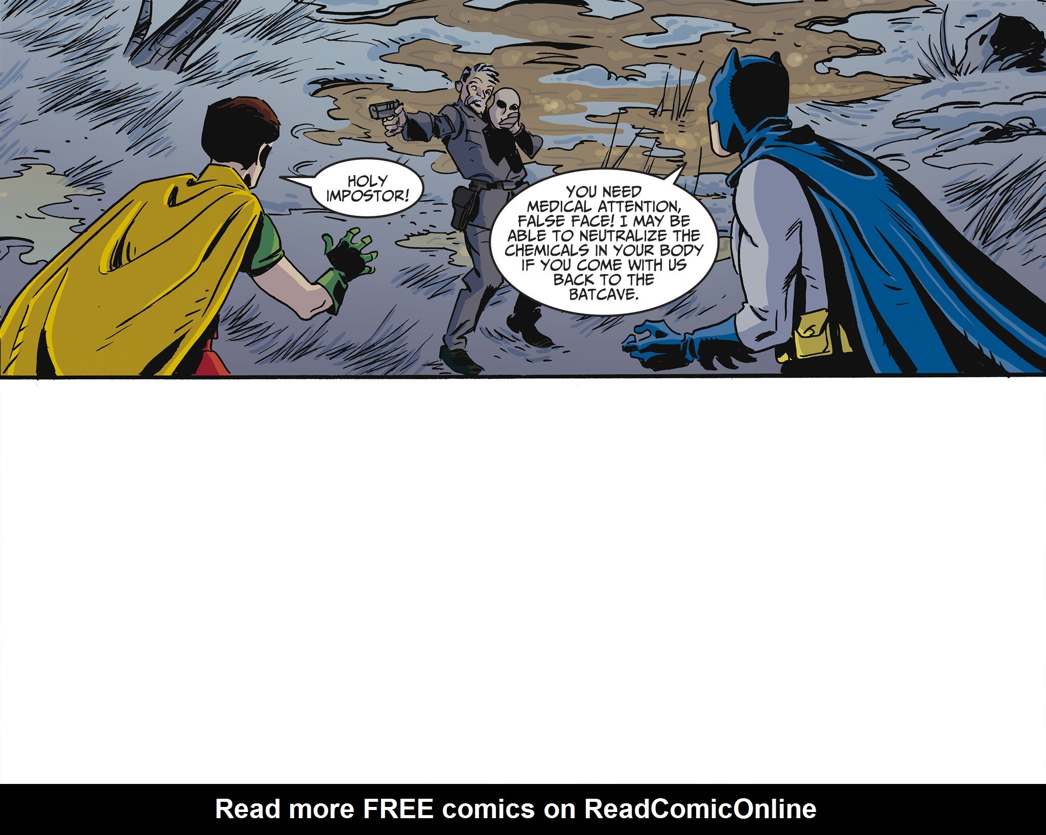 Read online Batman '66 [I] comic -  Issue #59 - 38