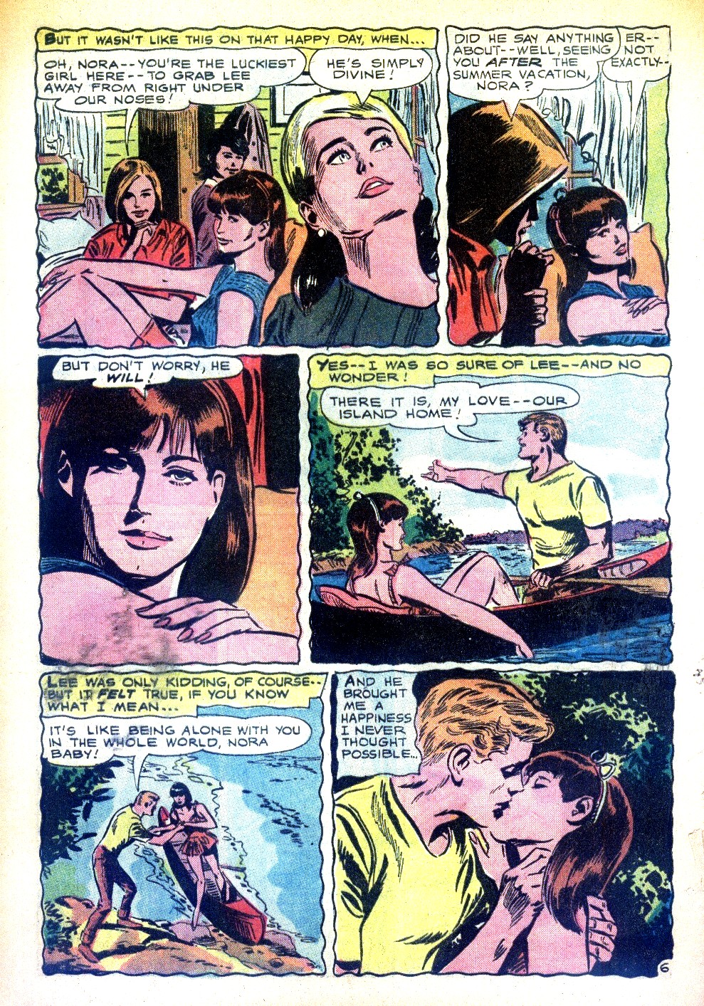 Read online Young Love (1963) comic -  Issue #56 - 8