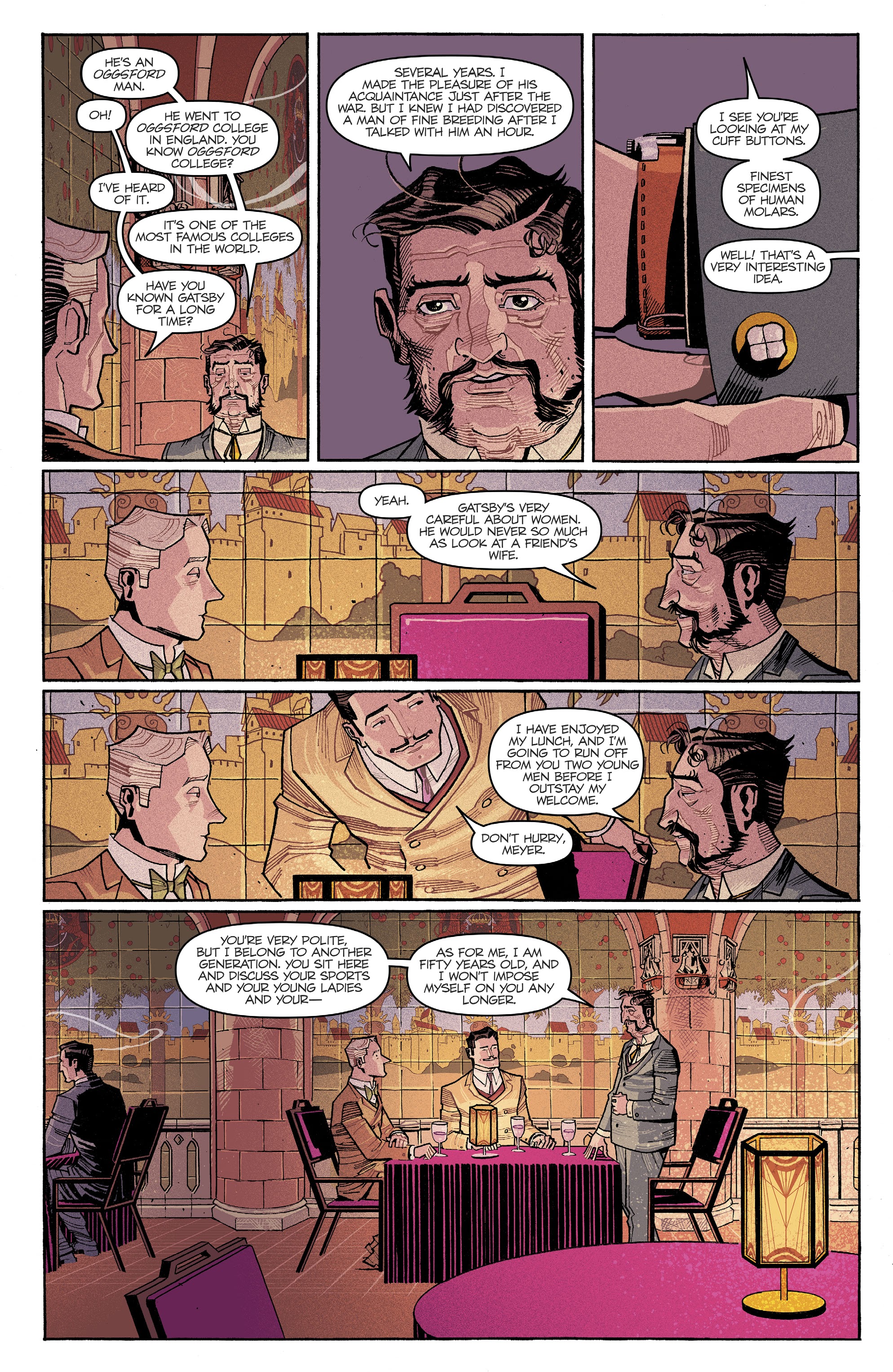 Read online The Great Gatsby comic -  Issue #3 - 13