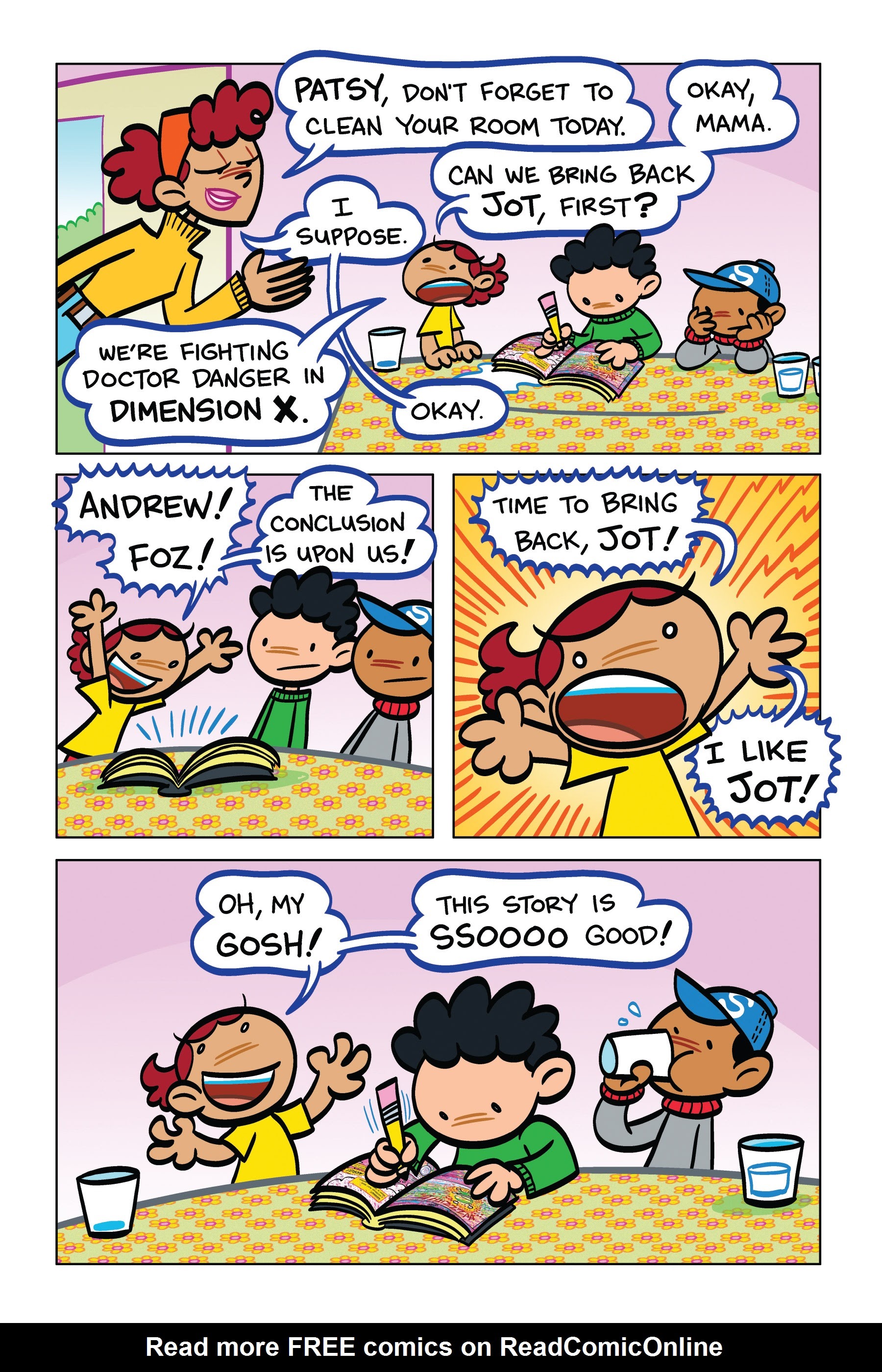 Read online Drew and Jot comic -  Issue # TPB (Part 2) - 93