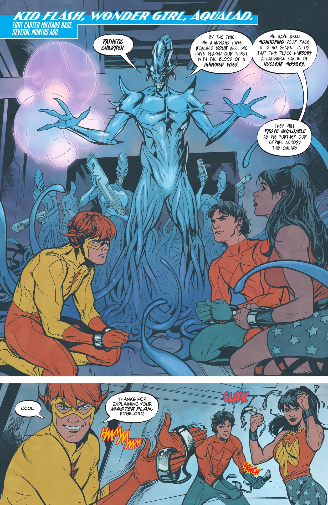 Read online World's Finest: Teen Titans comic -  Issue #5 - 3