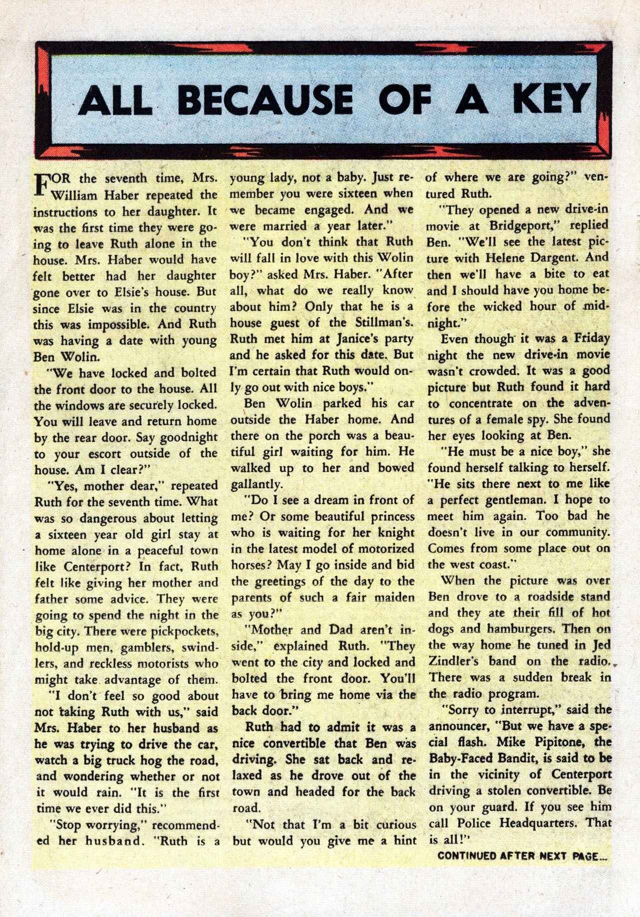 Read online Patsy and Hedy comic -  Issue #12 - 18