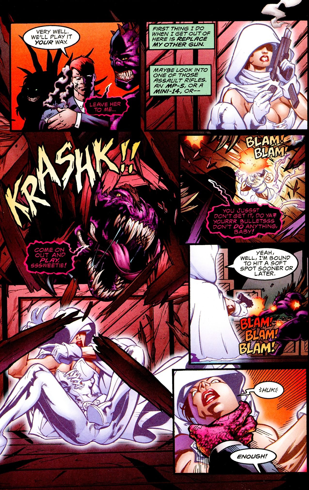 Read online Ghost (1998) comic -  Issue #9 - 17