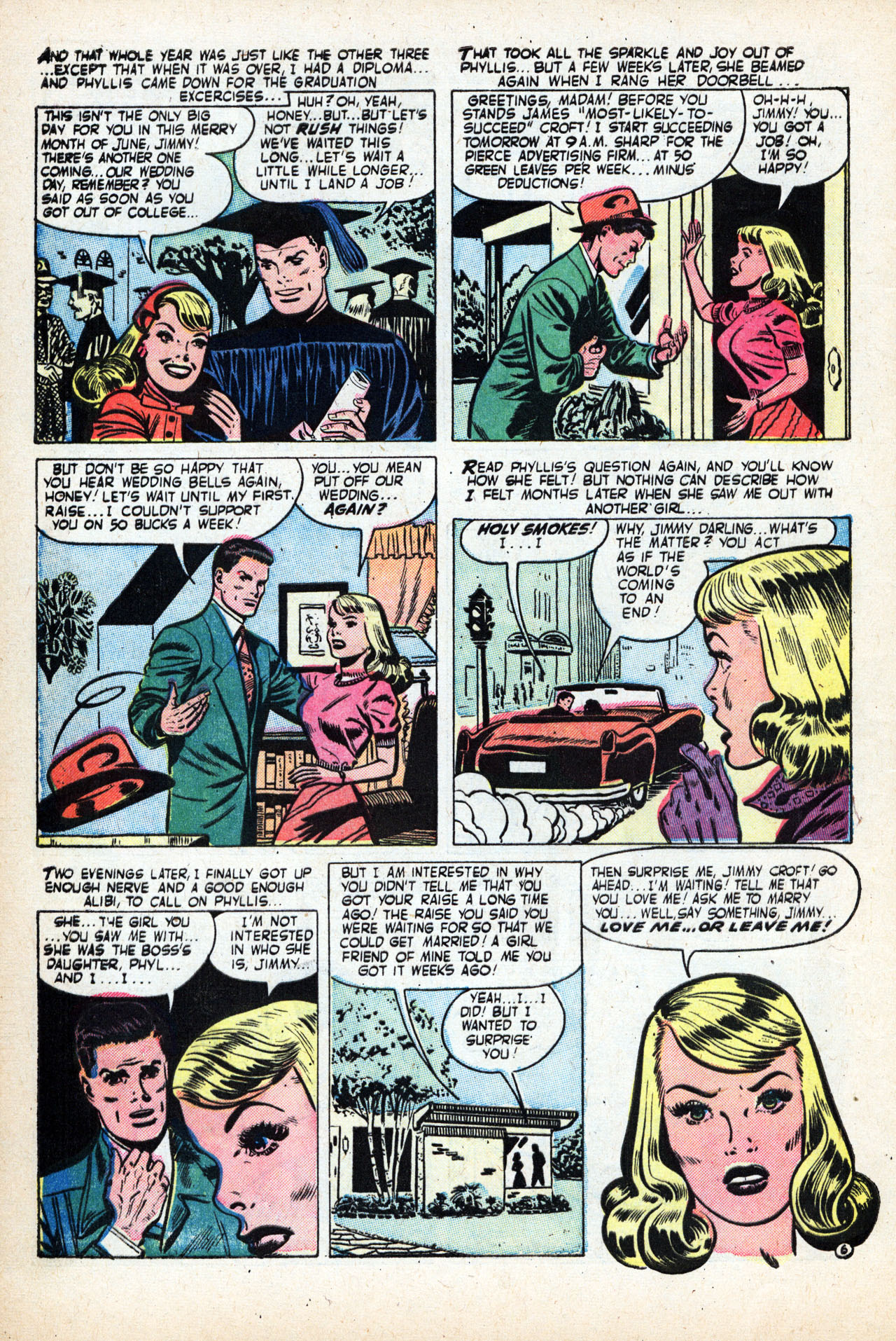 Read online Girl Confessions comic -  Issue #28 - 8