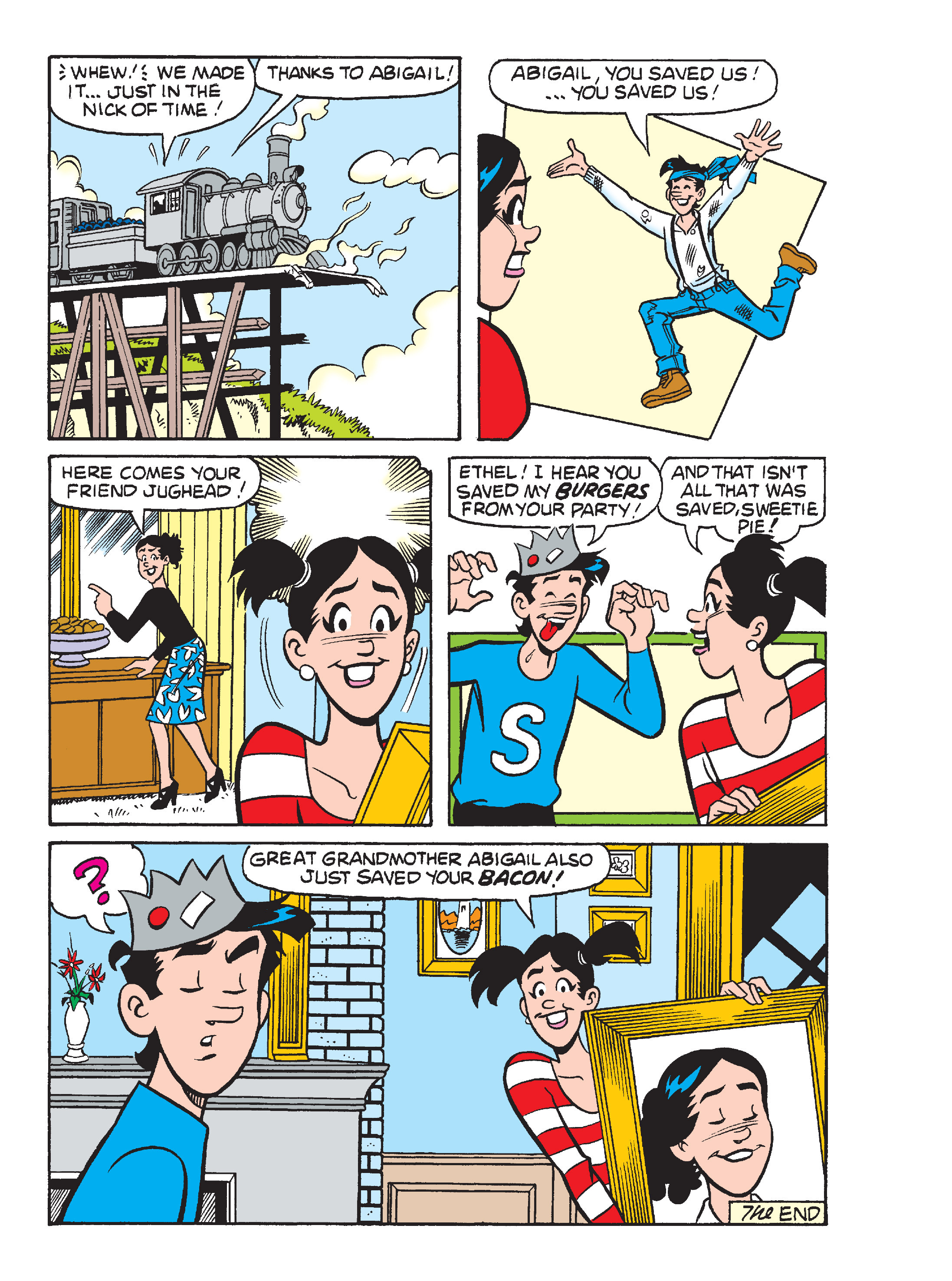 Read online Betty & Veronica Friends Double Digest comic -  Issue #251 - 56