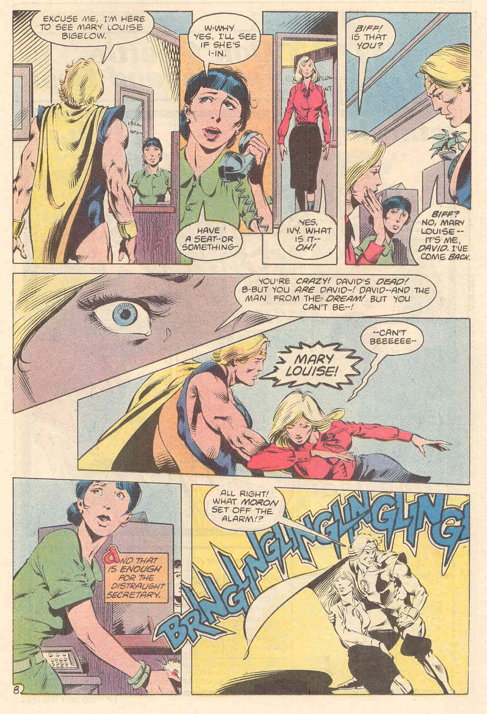 Read online Warp comic -  Issue #12 - 10