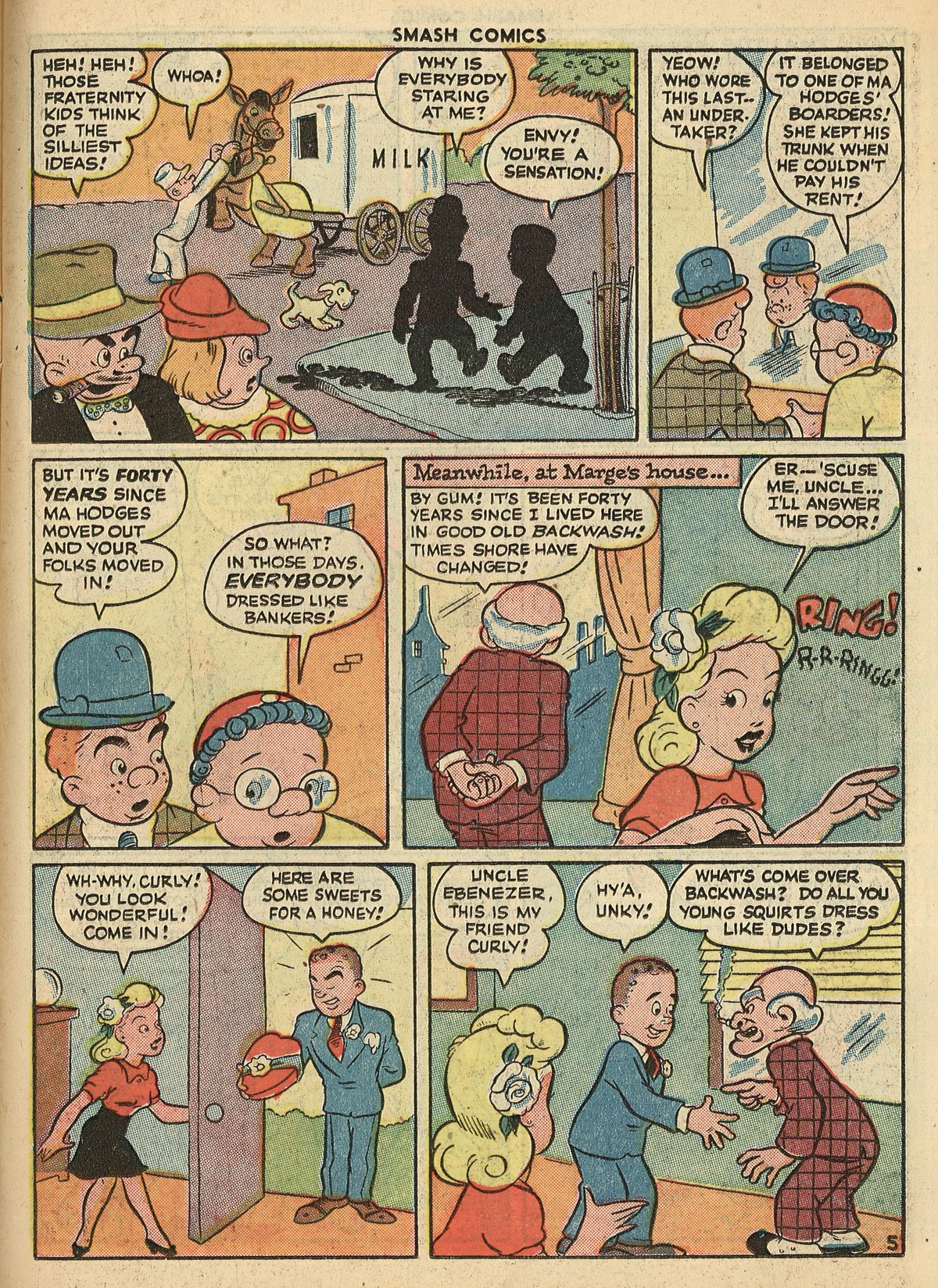 Read online Smash Comics comic -  Issue #63 - 19