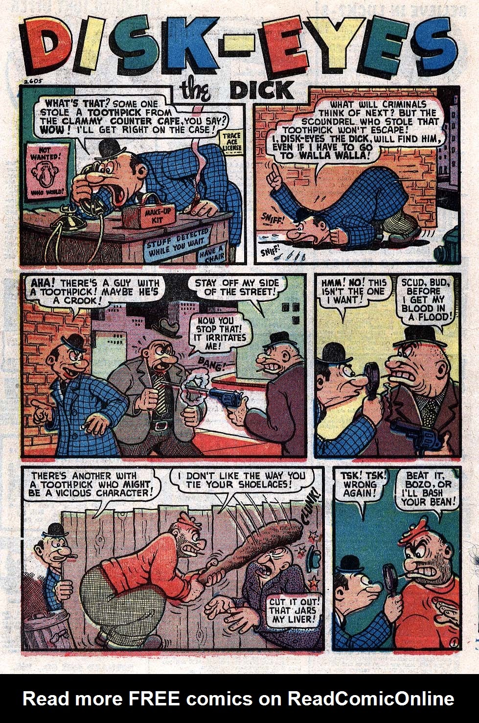 Read online Powerhouse Pepper Comics comic -  Issue #2 - 22