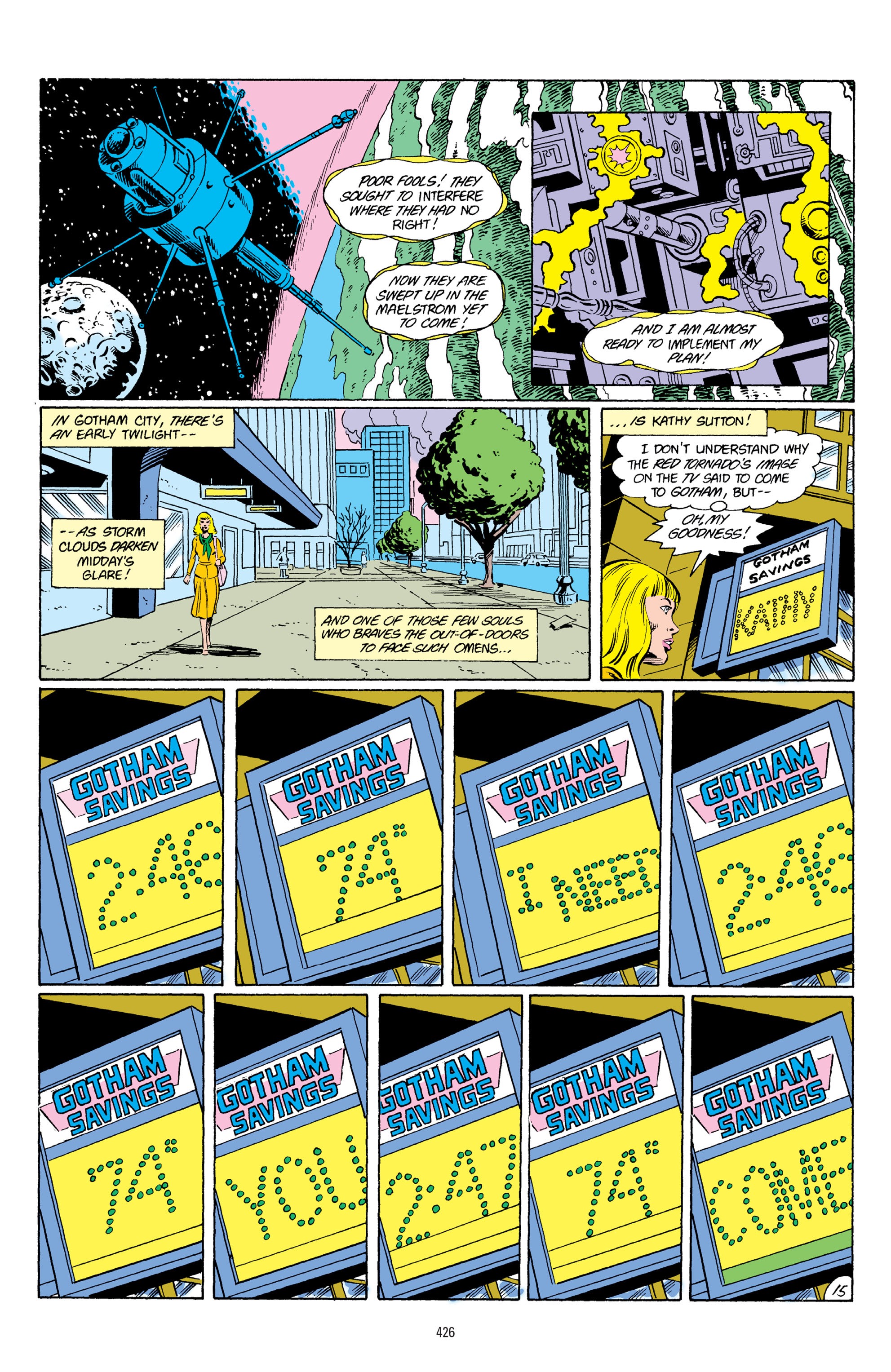 Read online Crisis On Infinite Earths Companion Deluxe Edition comic -  Issue # TPB 3 (Part 5) - 17