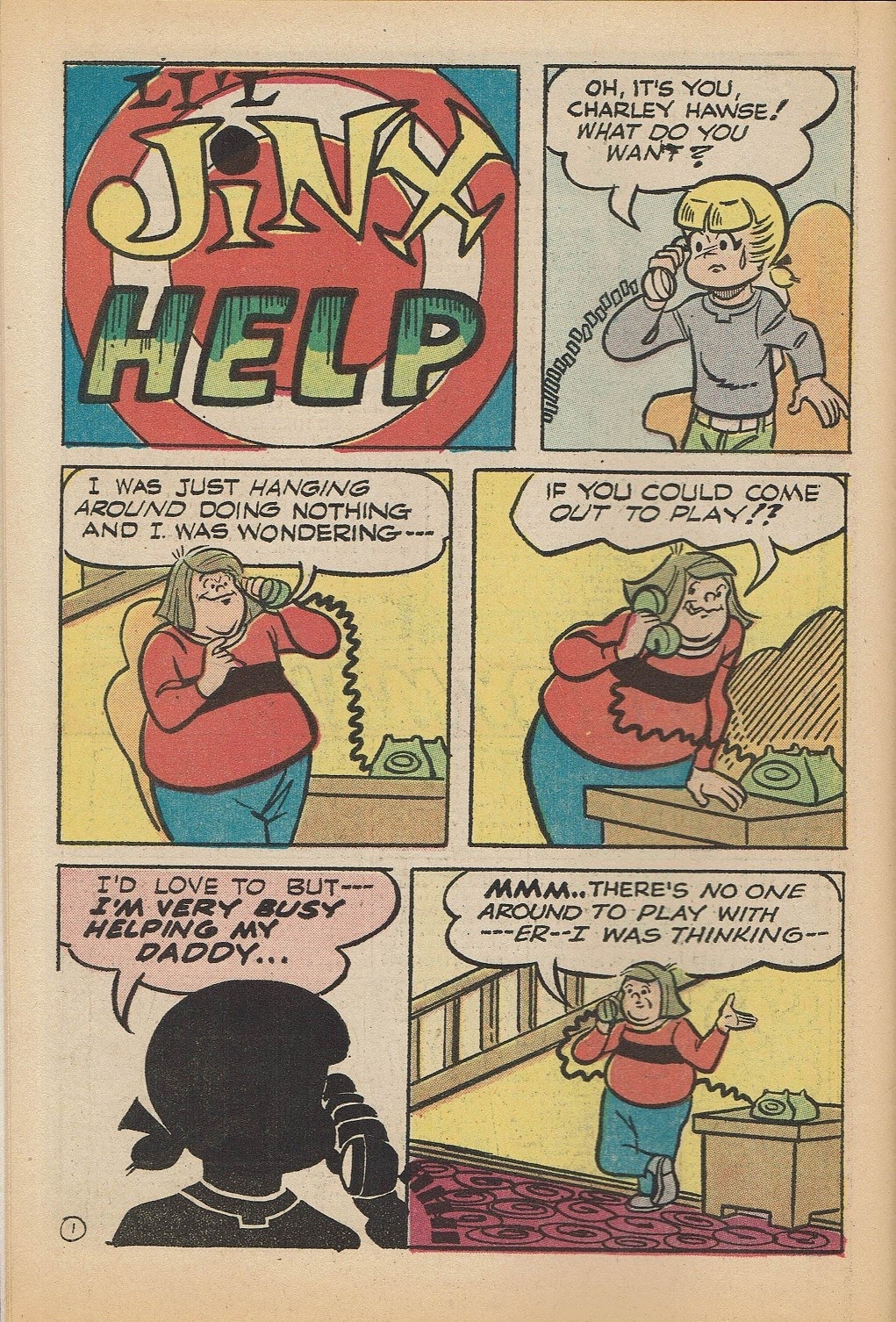Read online Jughead's Jokes comic -  Issue #33 - 10