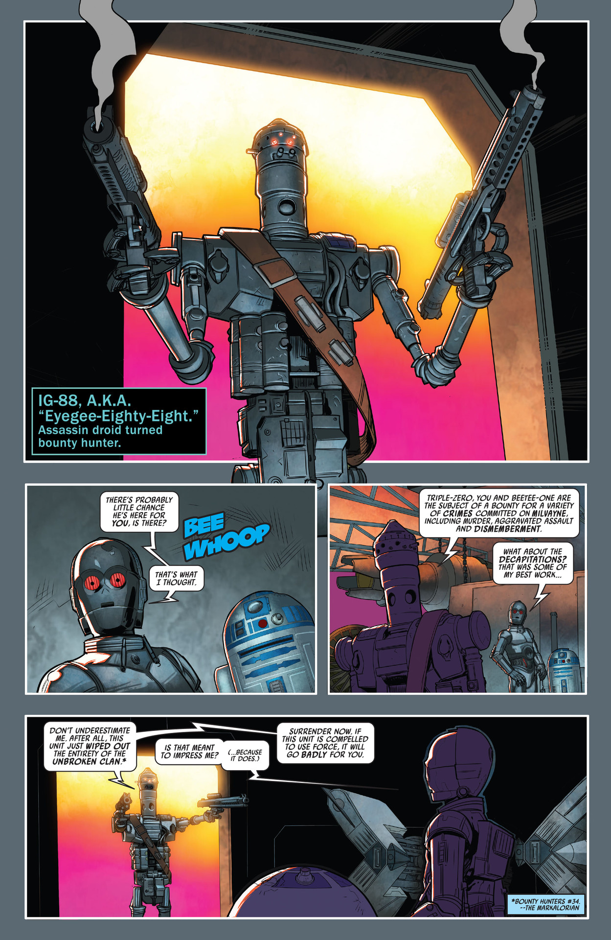 Read online Star Wars: Dark Droids - D-Squad comic -  Issue #2 - 16