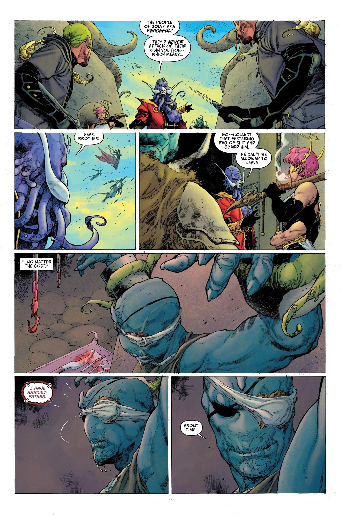 Read online Seven To Eternity comic -  Issue # _Deluxe Edition (Part 4) - 1